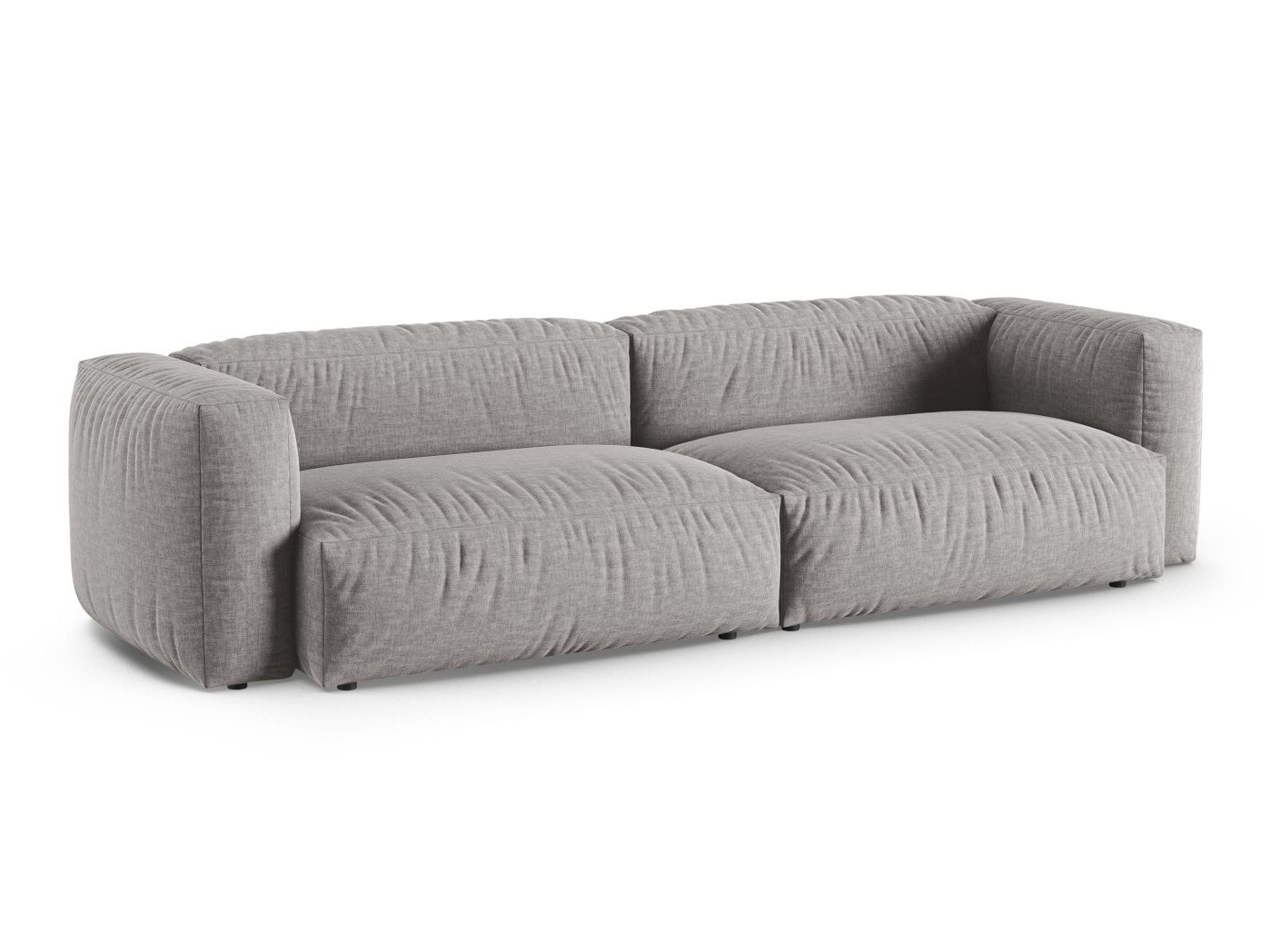 Canapea modulară Sorcoro 115 (Boston Light Grey)