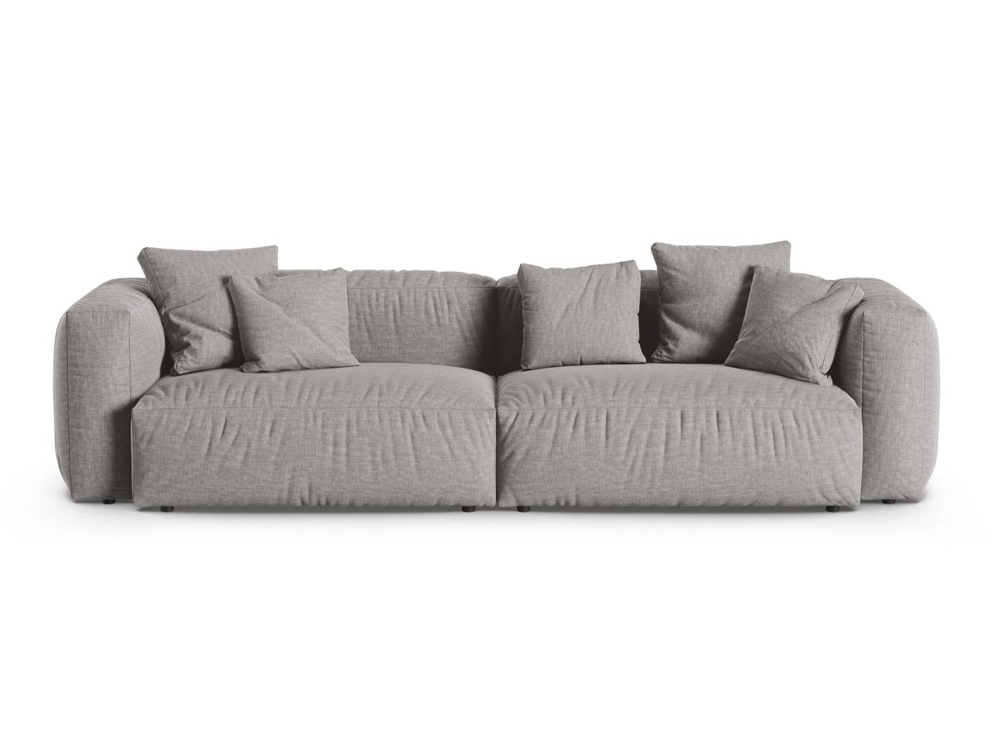 Canapea modulară Sorcoro 115 (Boston Light Grey)