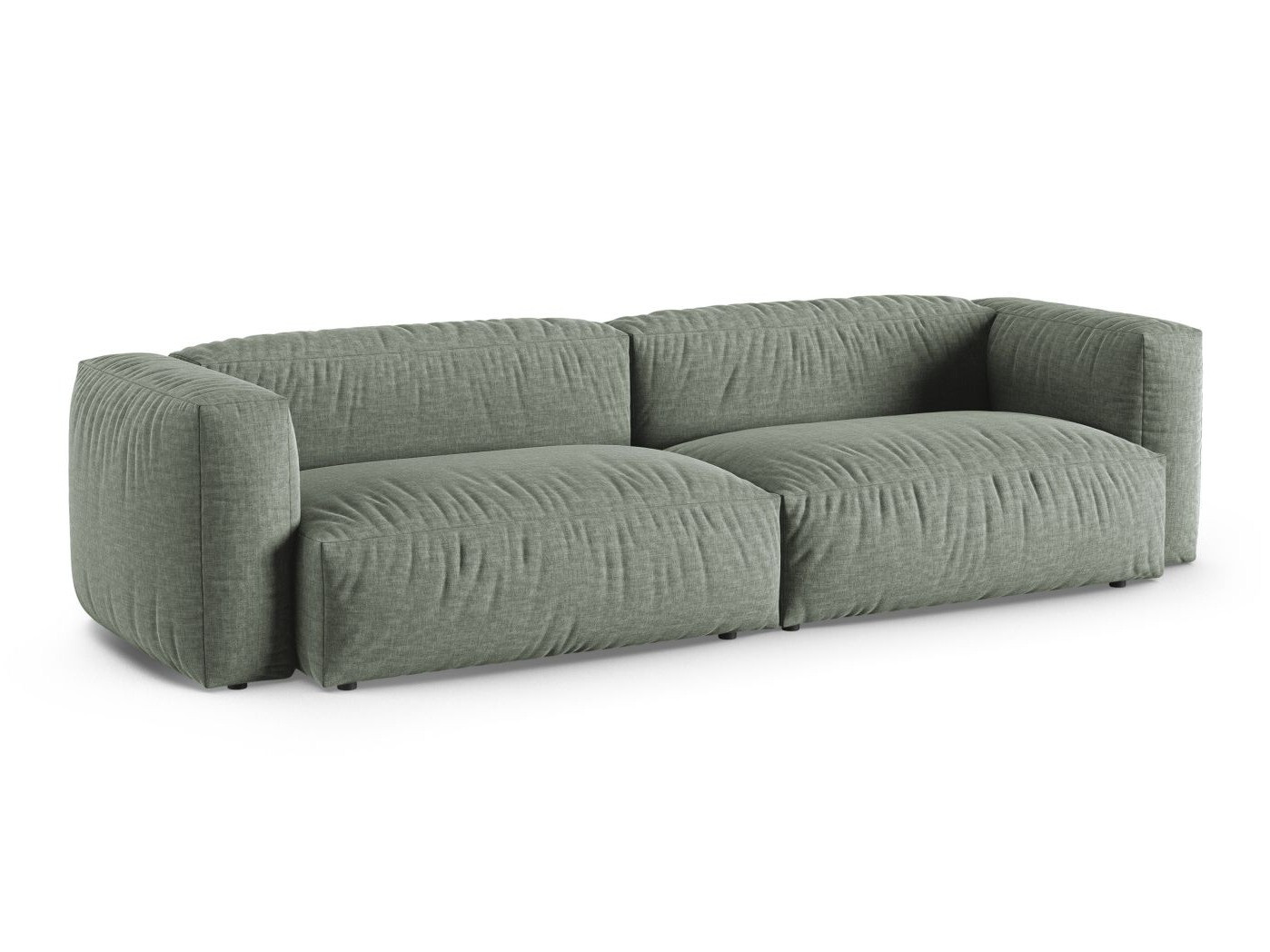 Canapea modulară Sorcoro 115 (Boston Water Green)