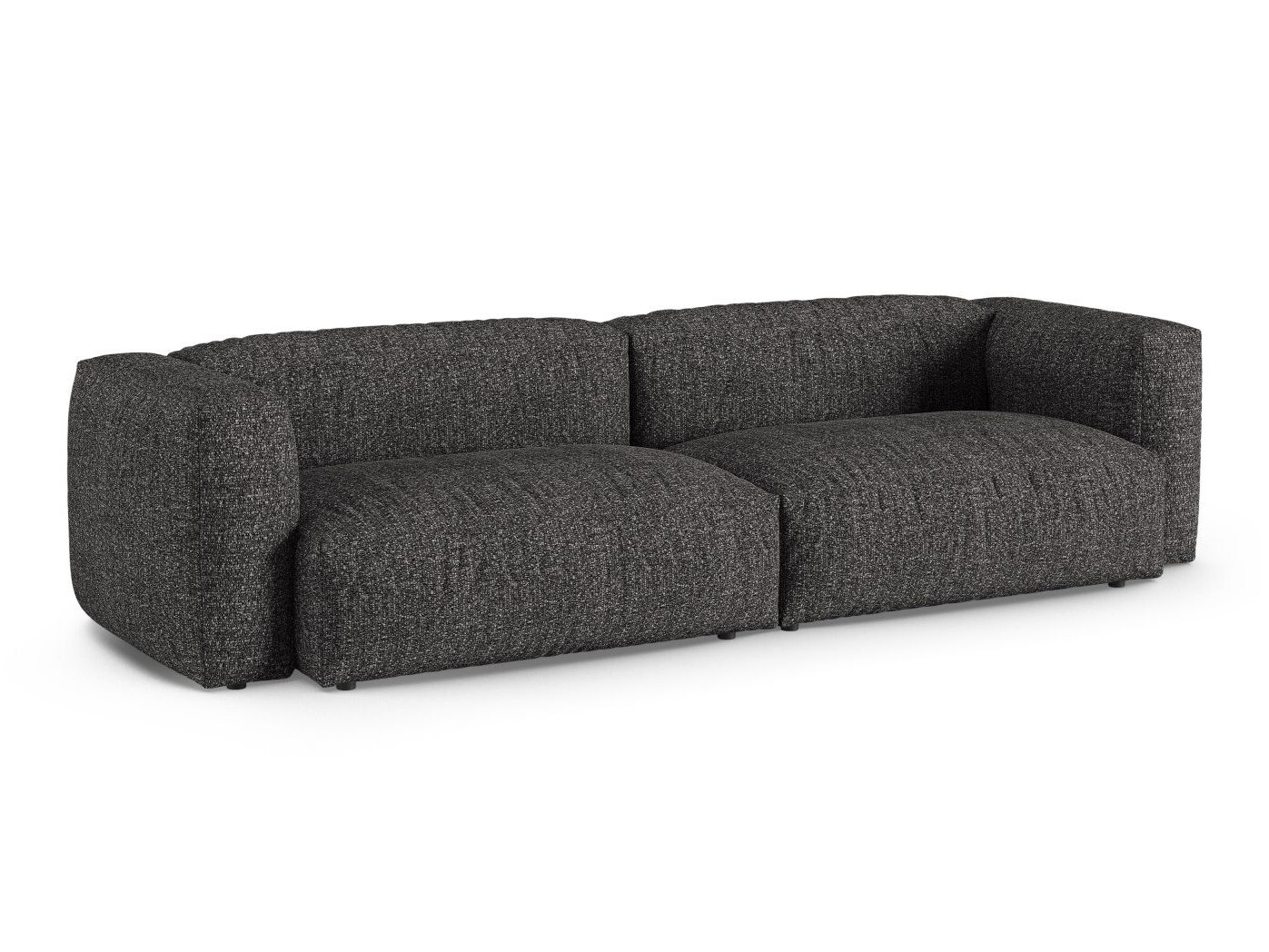 Canapea modulară Sorcoro 115 (Monet Anthracite)