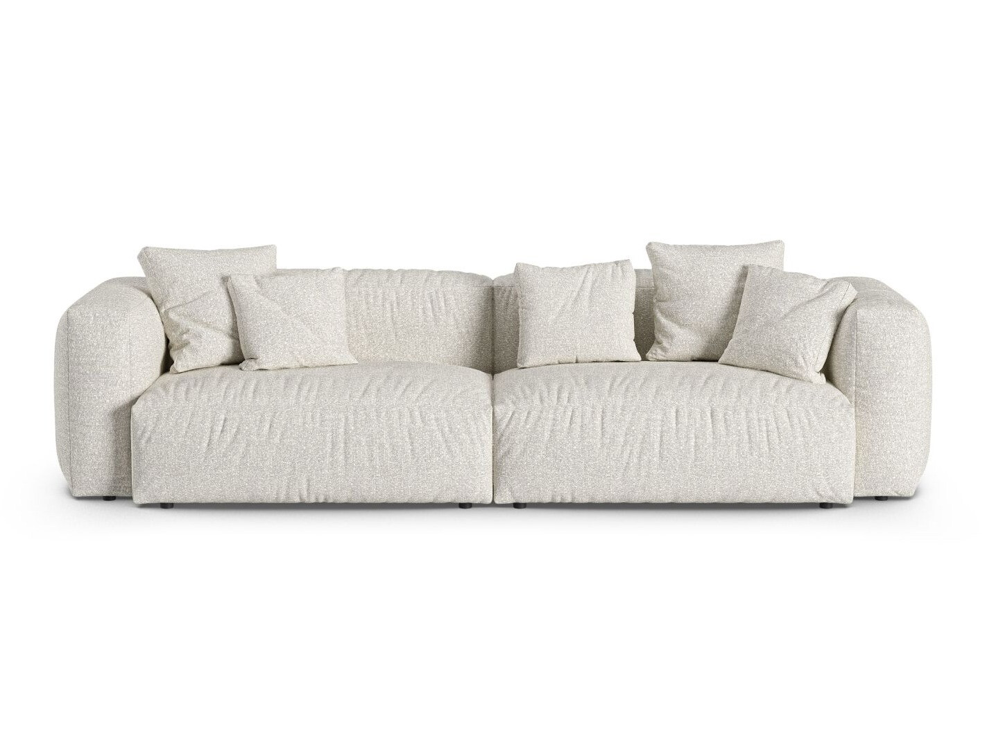Canapea modulară Sorcoro 115 (Monet Pearl)