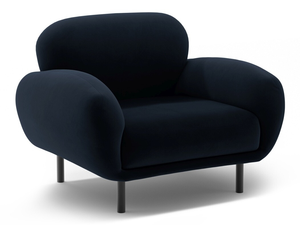 Fotoliu Beckley 345 (Casino Deep Blue)