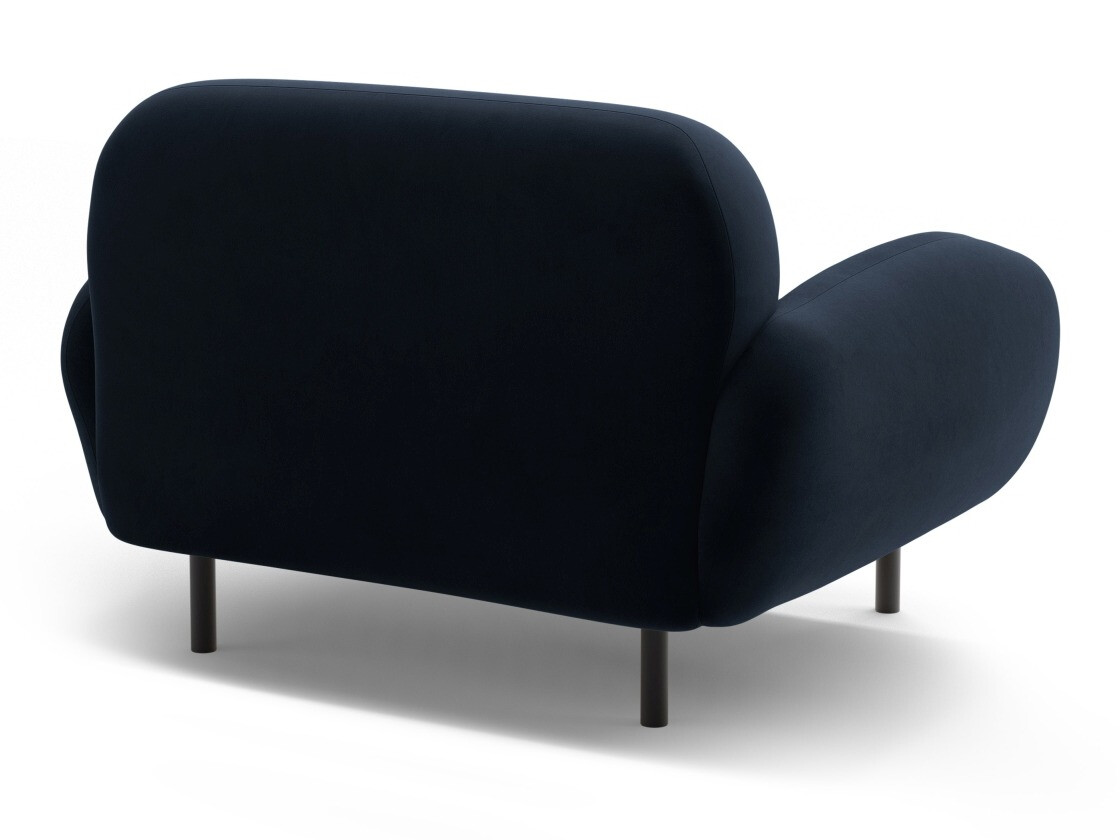 Fotoliu Beckley 345 (Casino Deep Blue)