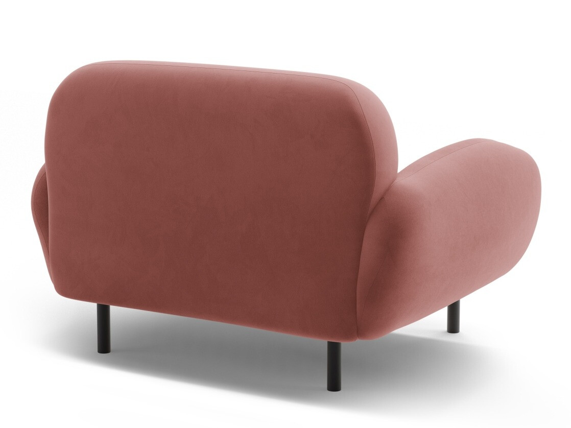 Fotoliu Beckley 345 (Casino Salmon)