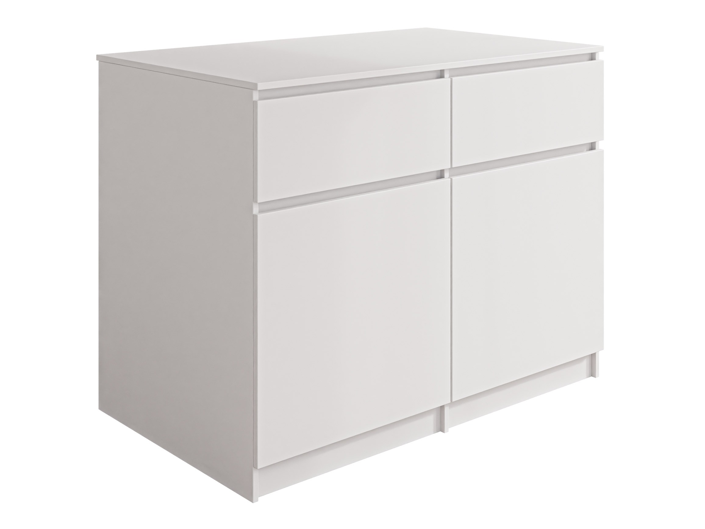 Insulă de bucătărie Comfivo 504 (Alb)