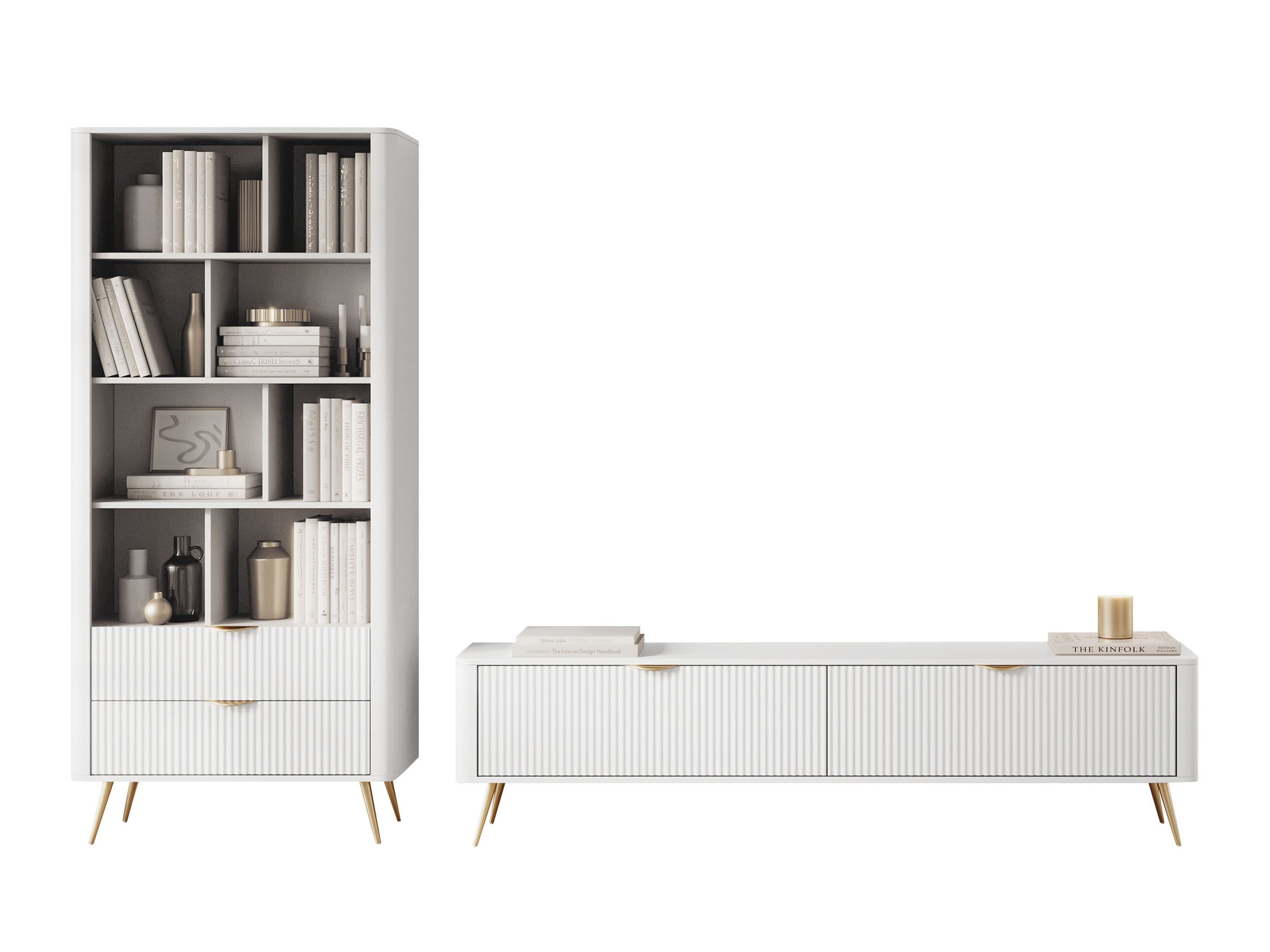 Set de living Ioca (Alb)