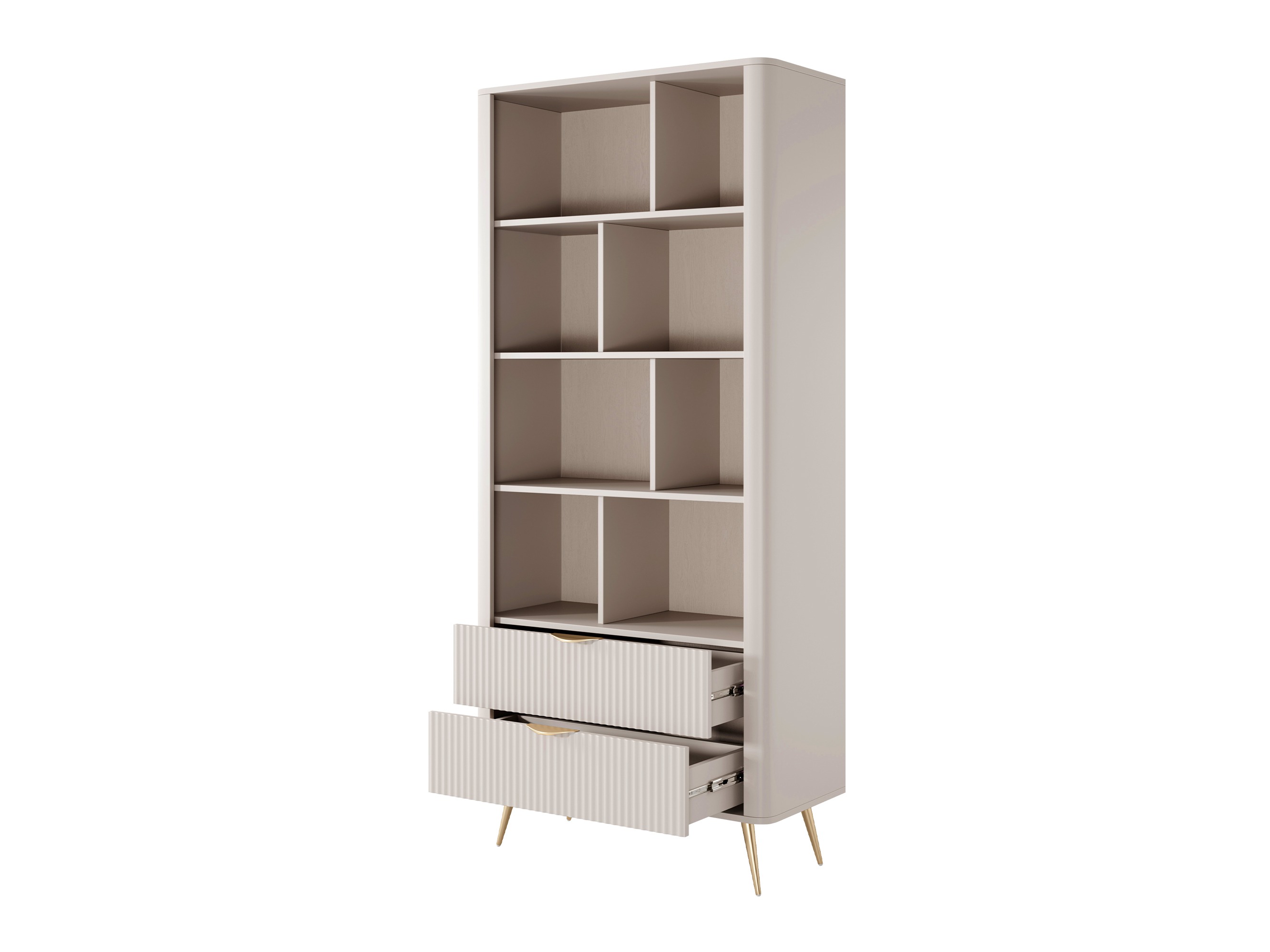 Set de living Lectum (Alb)