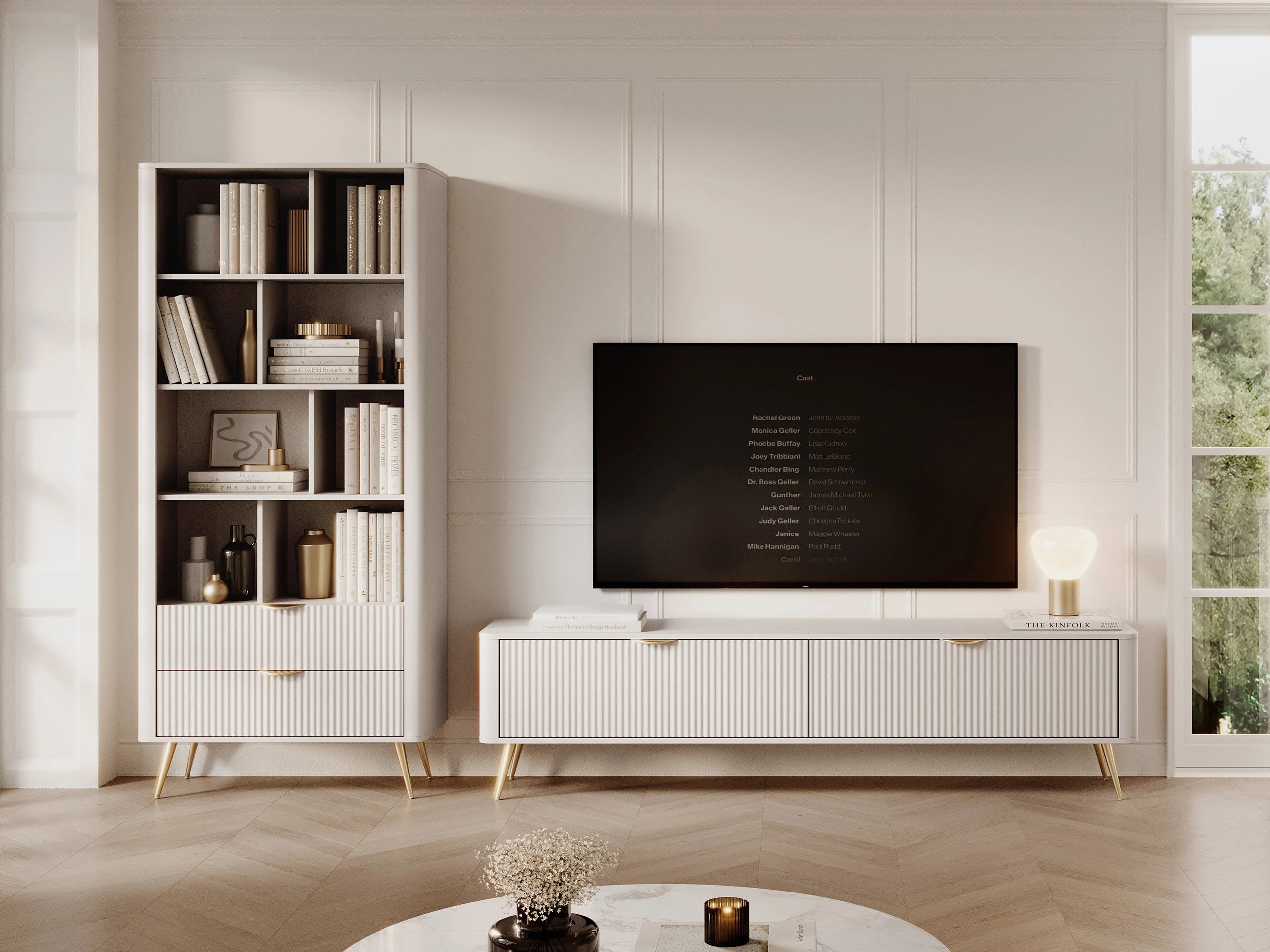 Set de living Lectum (Bej)