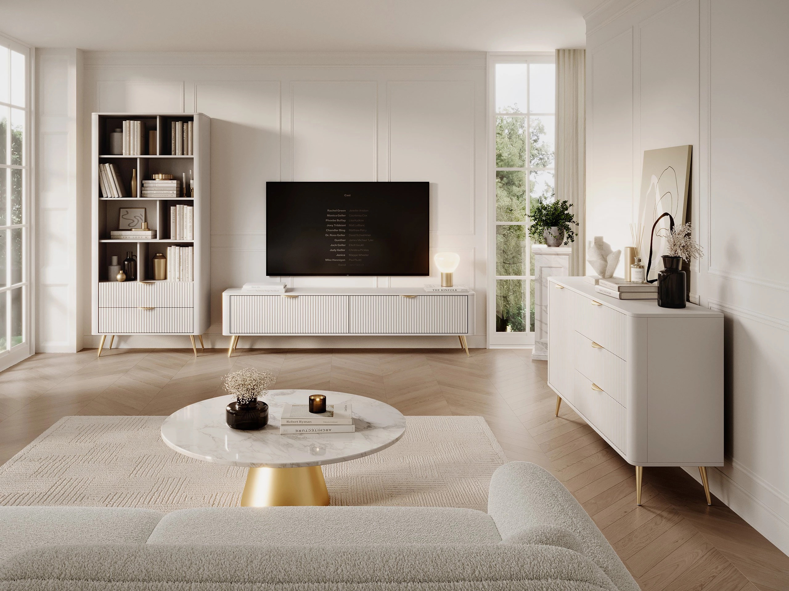 Set de living Lectum I (Bej)