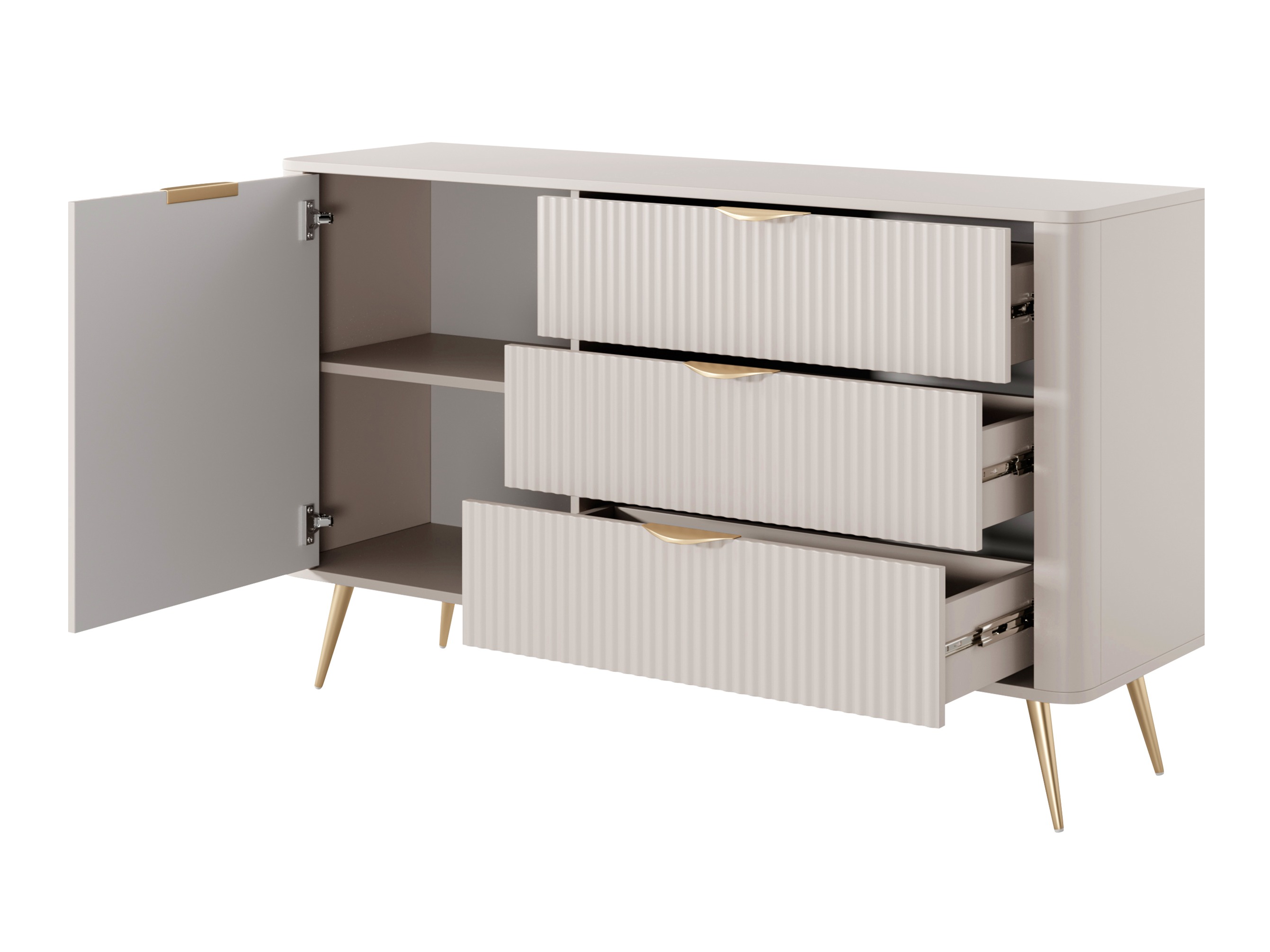 Set de living Lectum I (Bej)