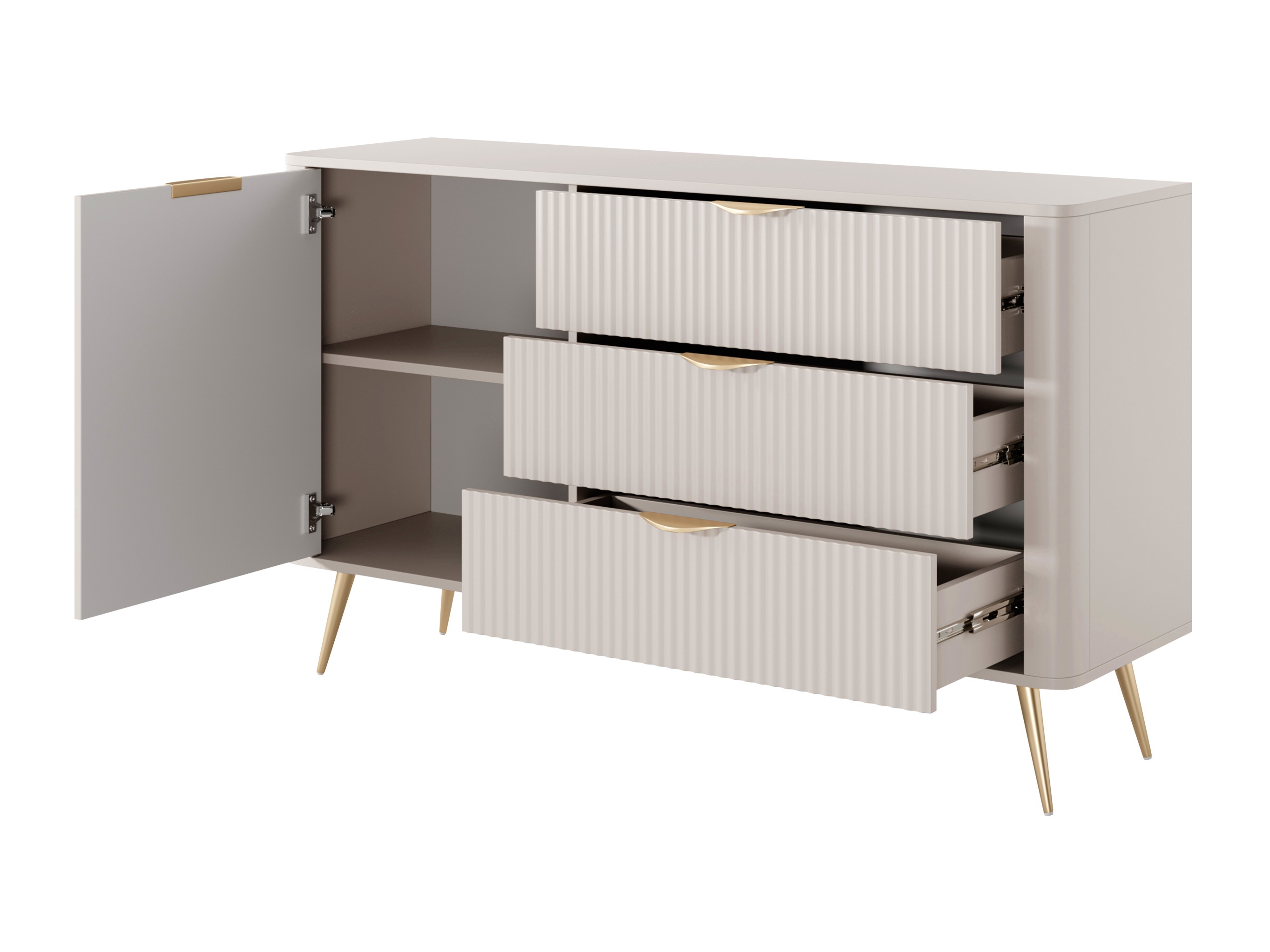 Set de living Lectum I (Grafit)