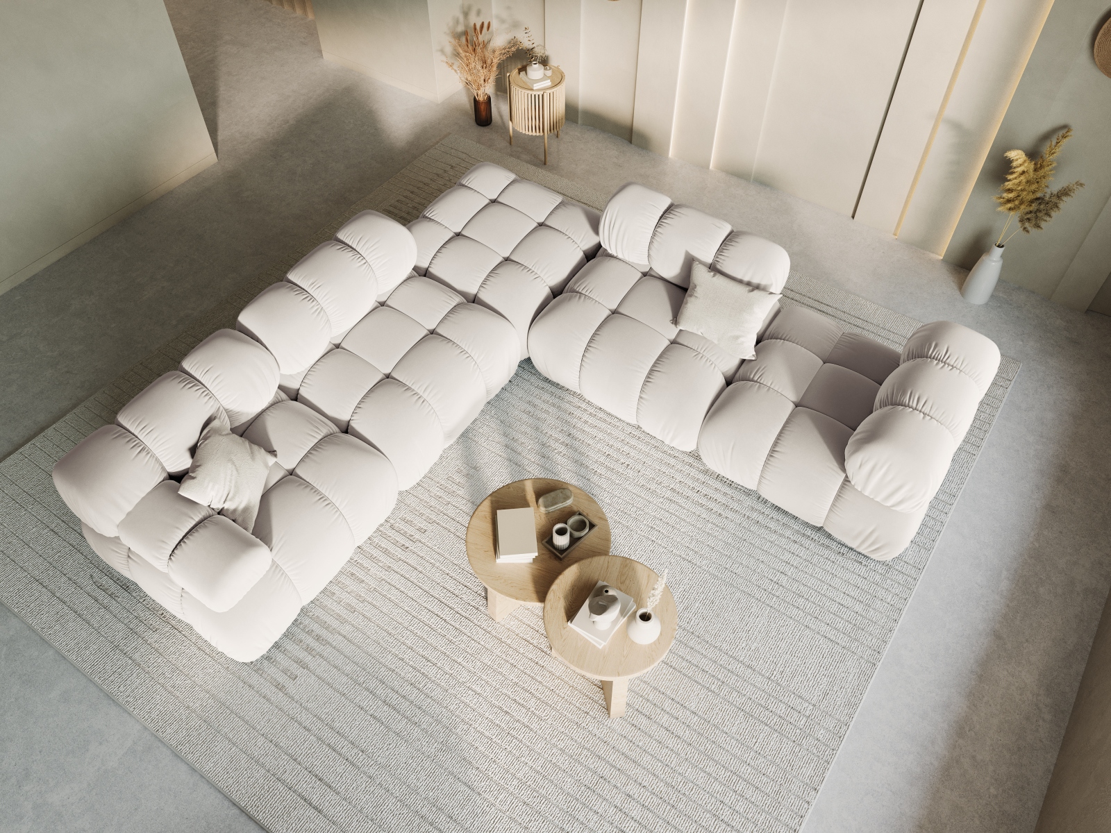 Sistem modular de șezut Caltenu 104 (Bluvel 30)