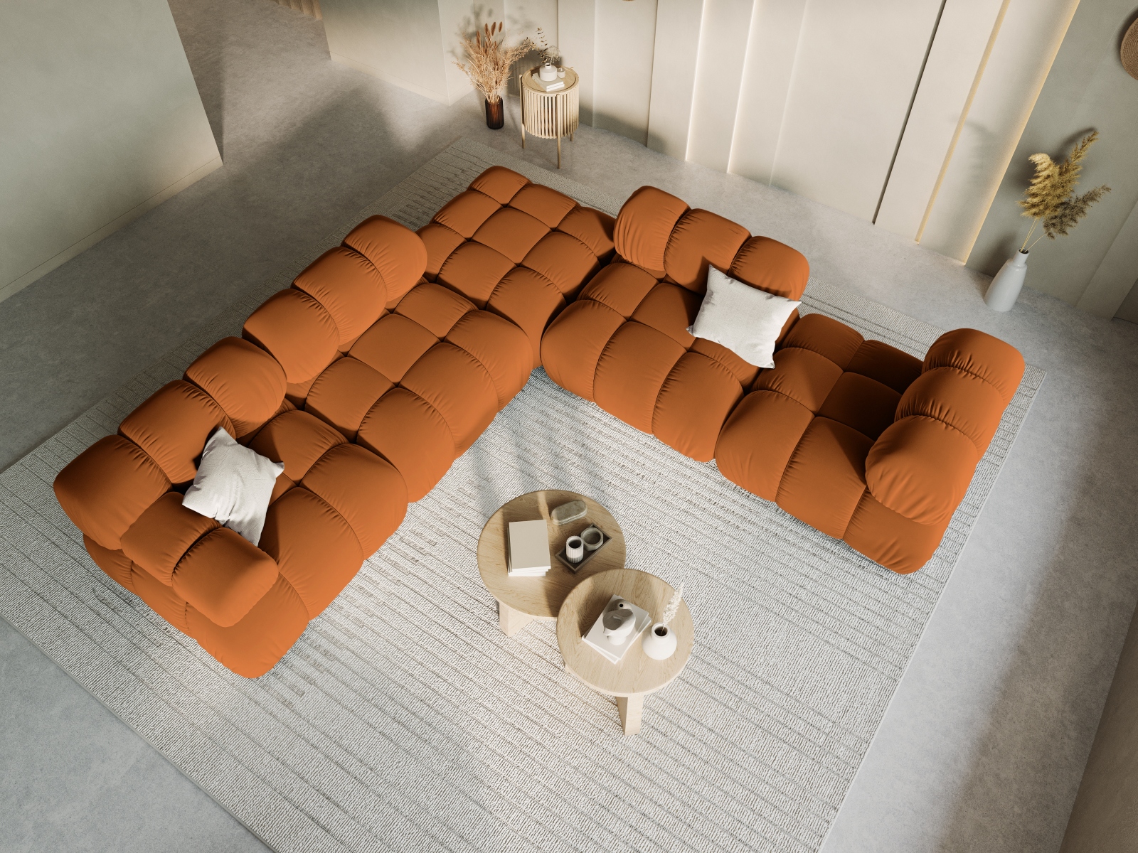 Sistem modular de șezut Caltenu 104 (Bluvel 4215)
