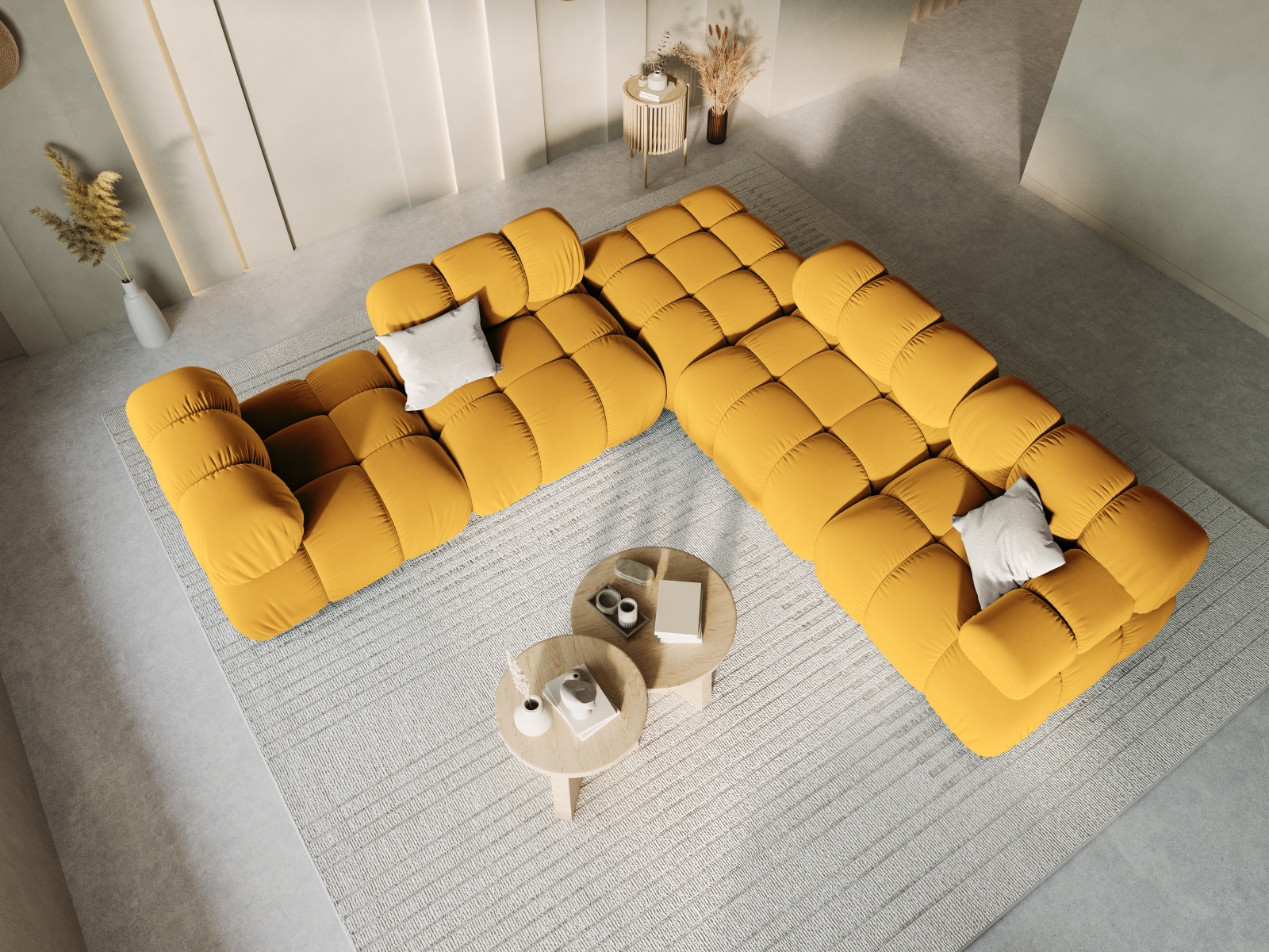 Sistem modular de șezut Caltenu 104 (Bluvel 68)