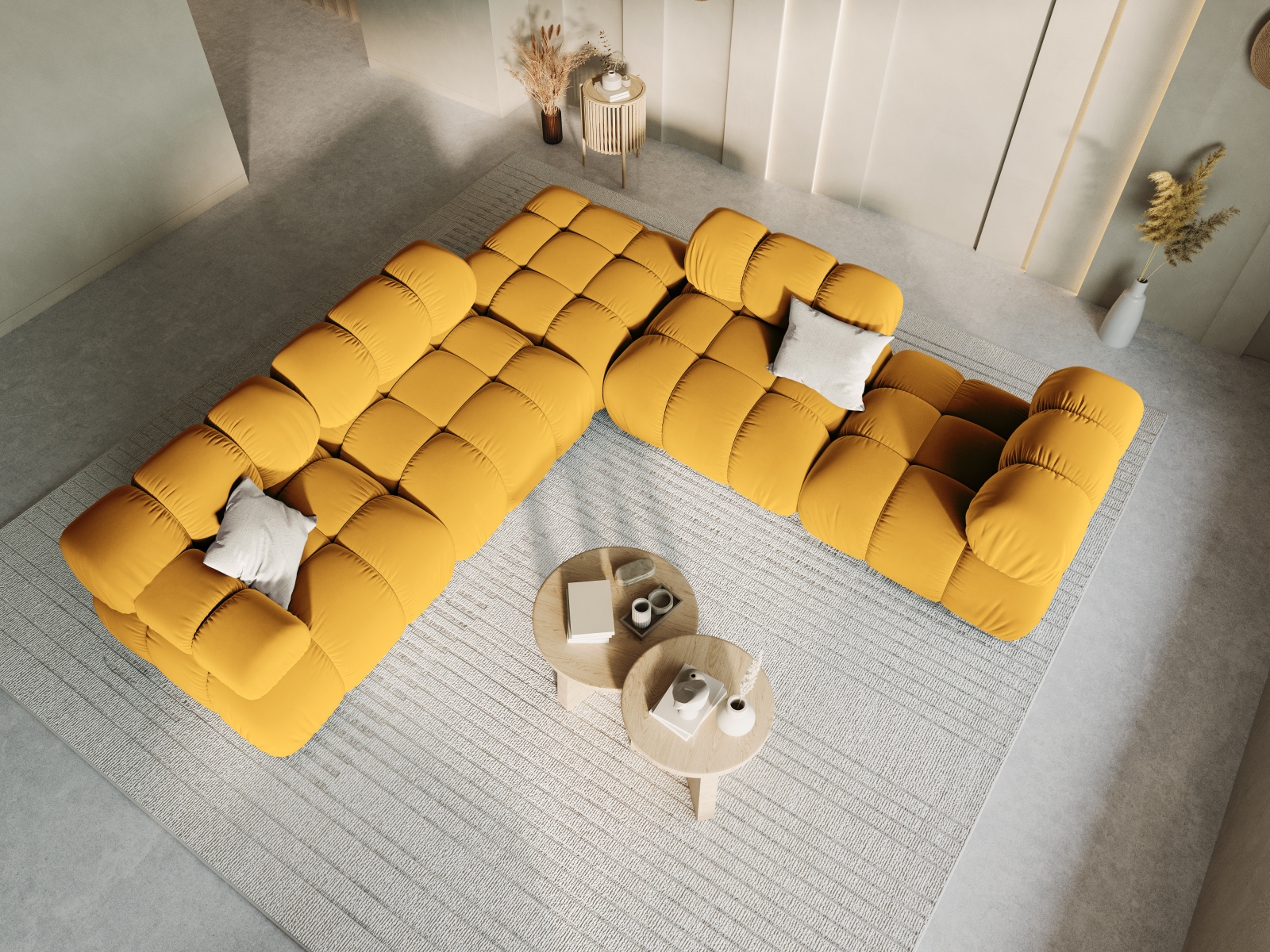 Sistem modular de șezut Caltenu 104 (Bluvel 68)