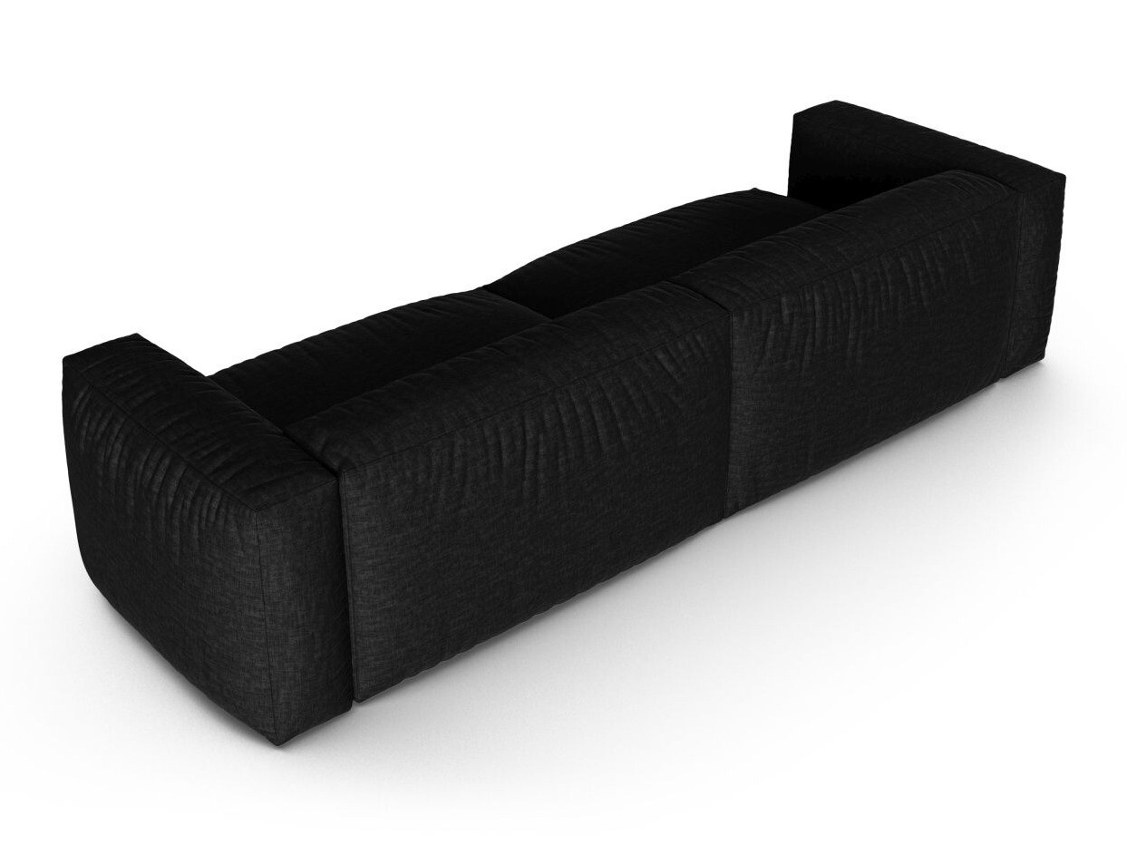 Canapea modulară Sorcoro 115 (Boston Black)