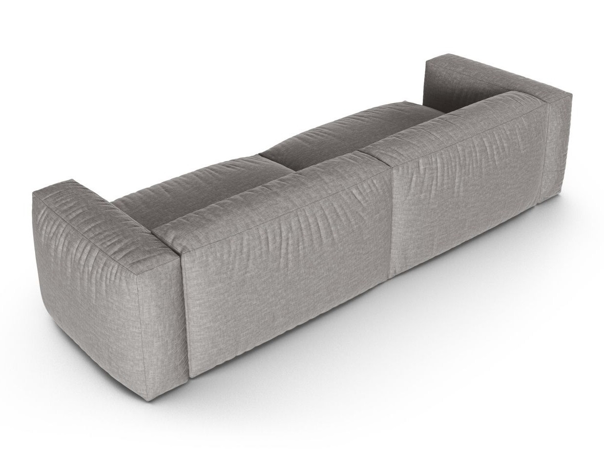 Canapea modulară Sorcoro 115 (Boston Light Grey)