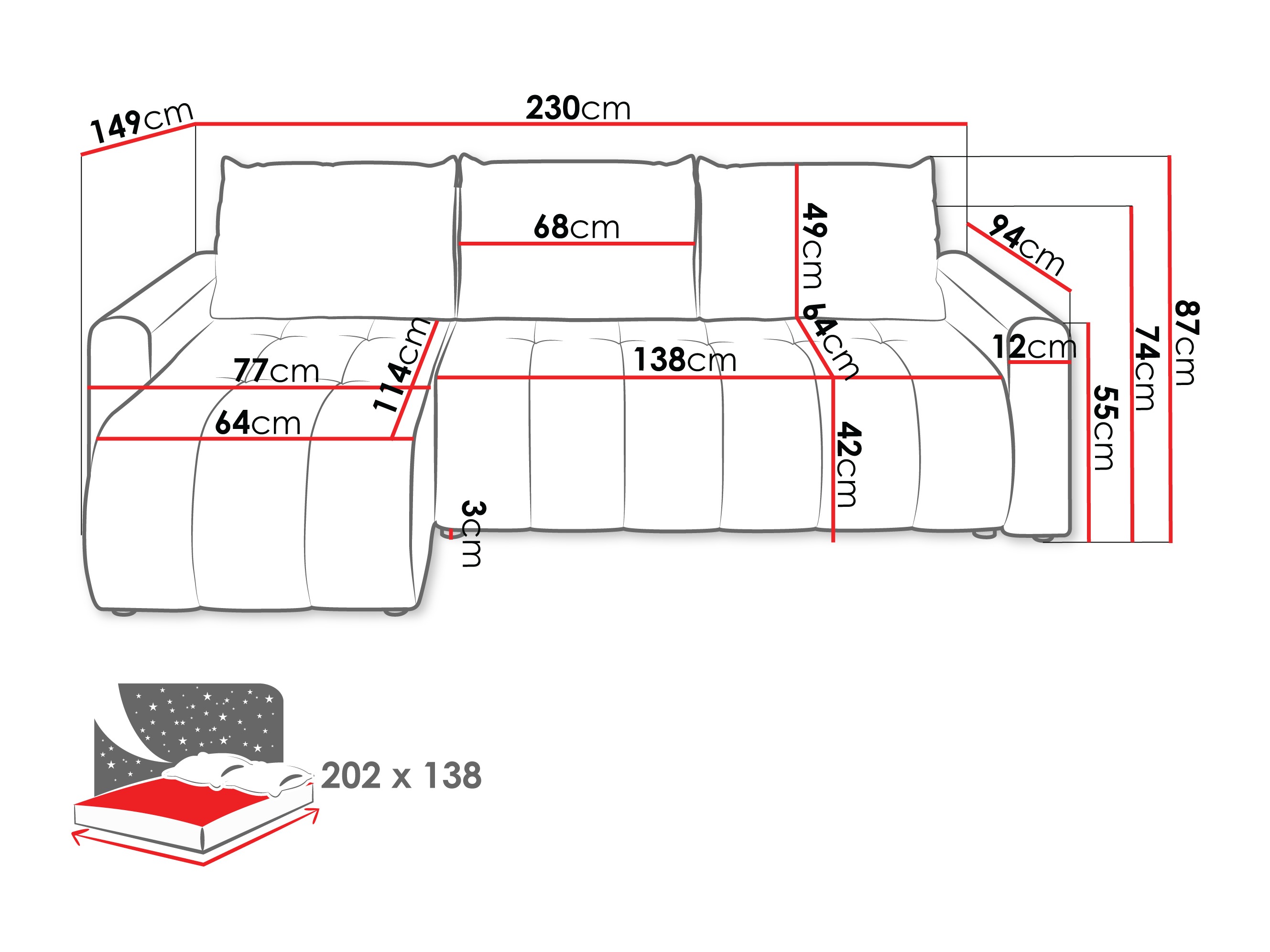 Colțar Specio (Polo 872)
