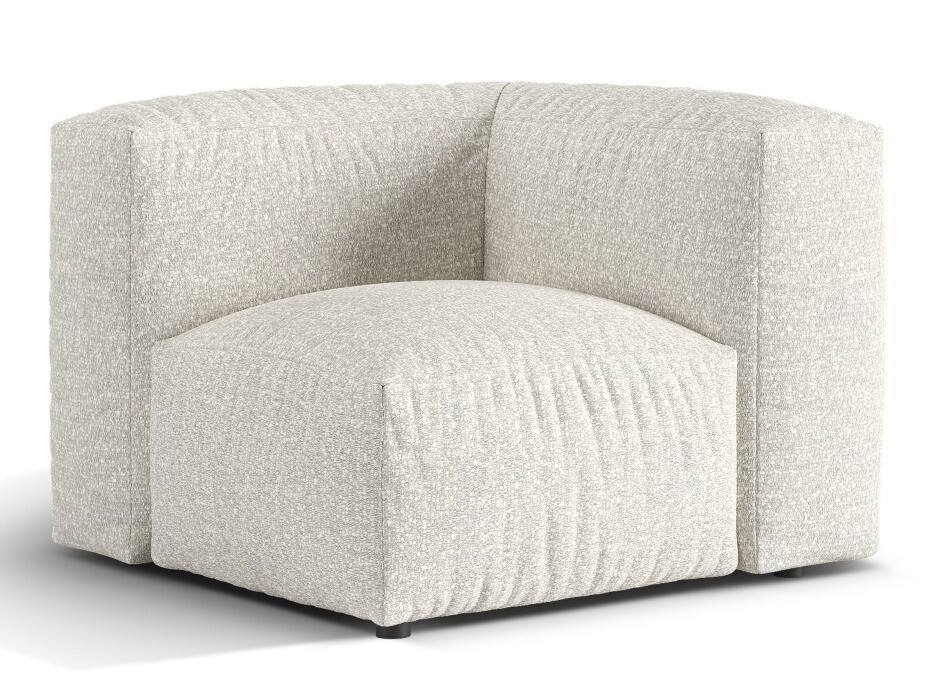 Fotoliu modular Sorcoro 110 (Monet Pearl)