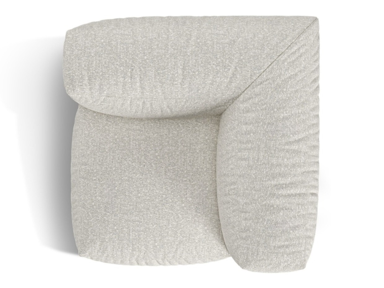 Fotoliu modular Sorcoro 110 (Monet Pearl)