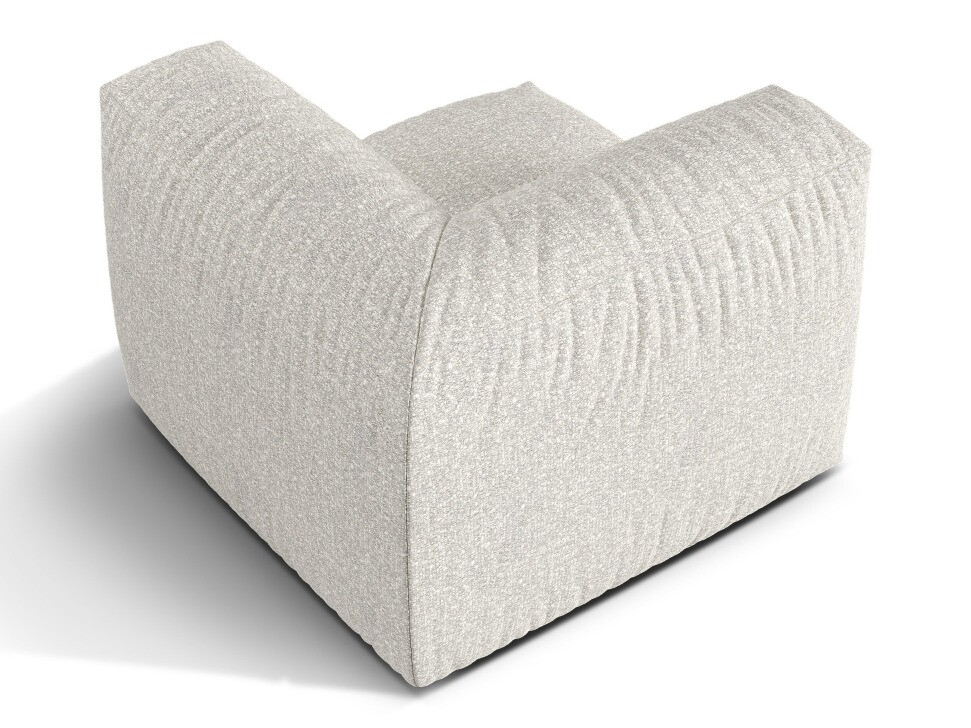 Fotoliu modular Sorcoro 110 (Monet Pearl)