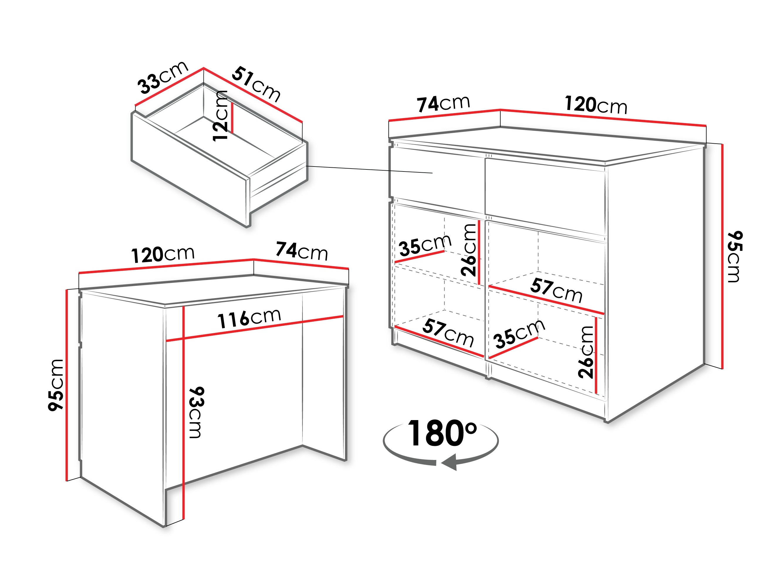 Insulă de bucătărie Comfivo 504 (Stejar)