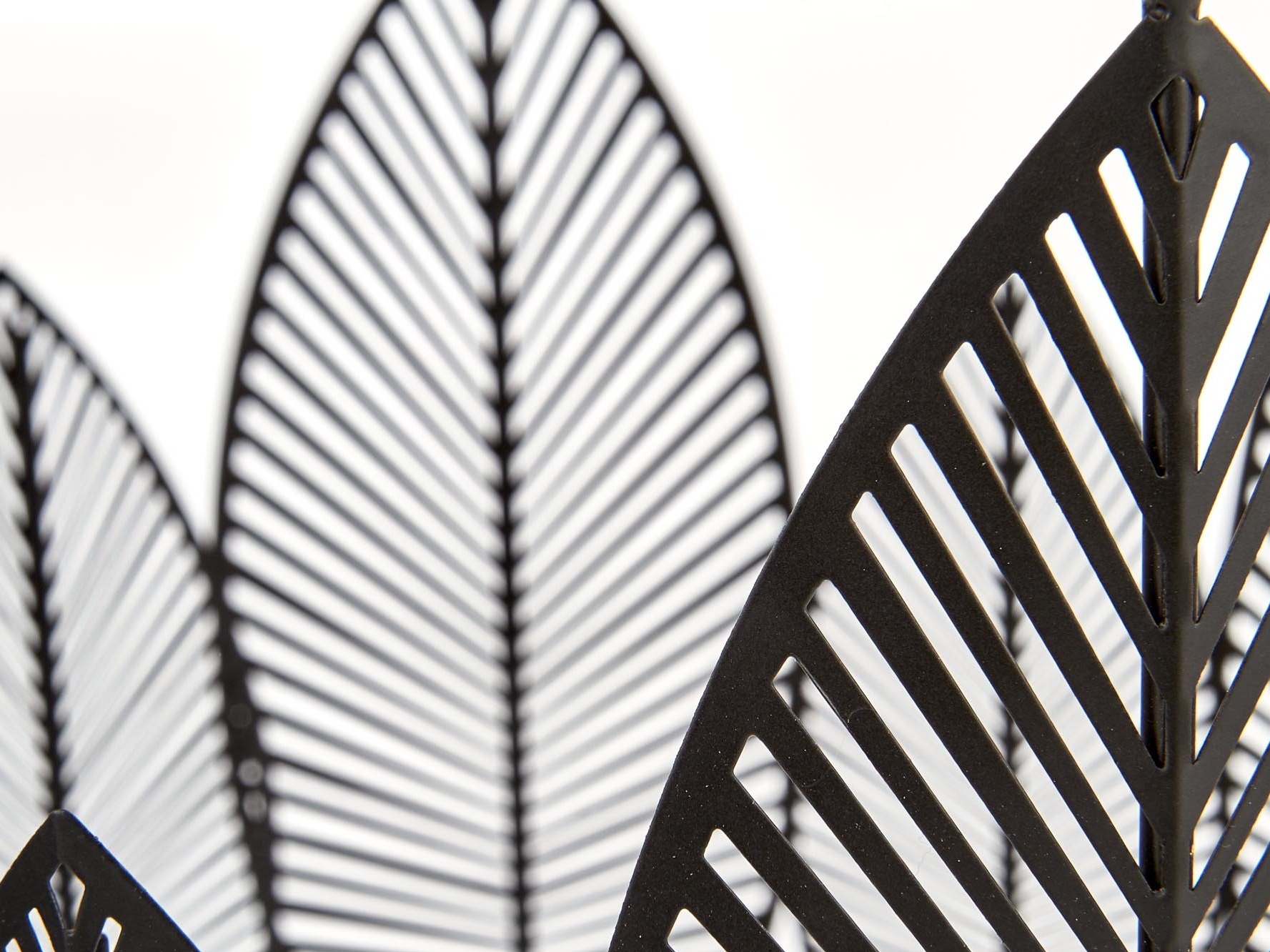 Set mese laterale Houston 974 (Negru + Maro deschis)