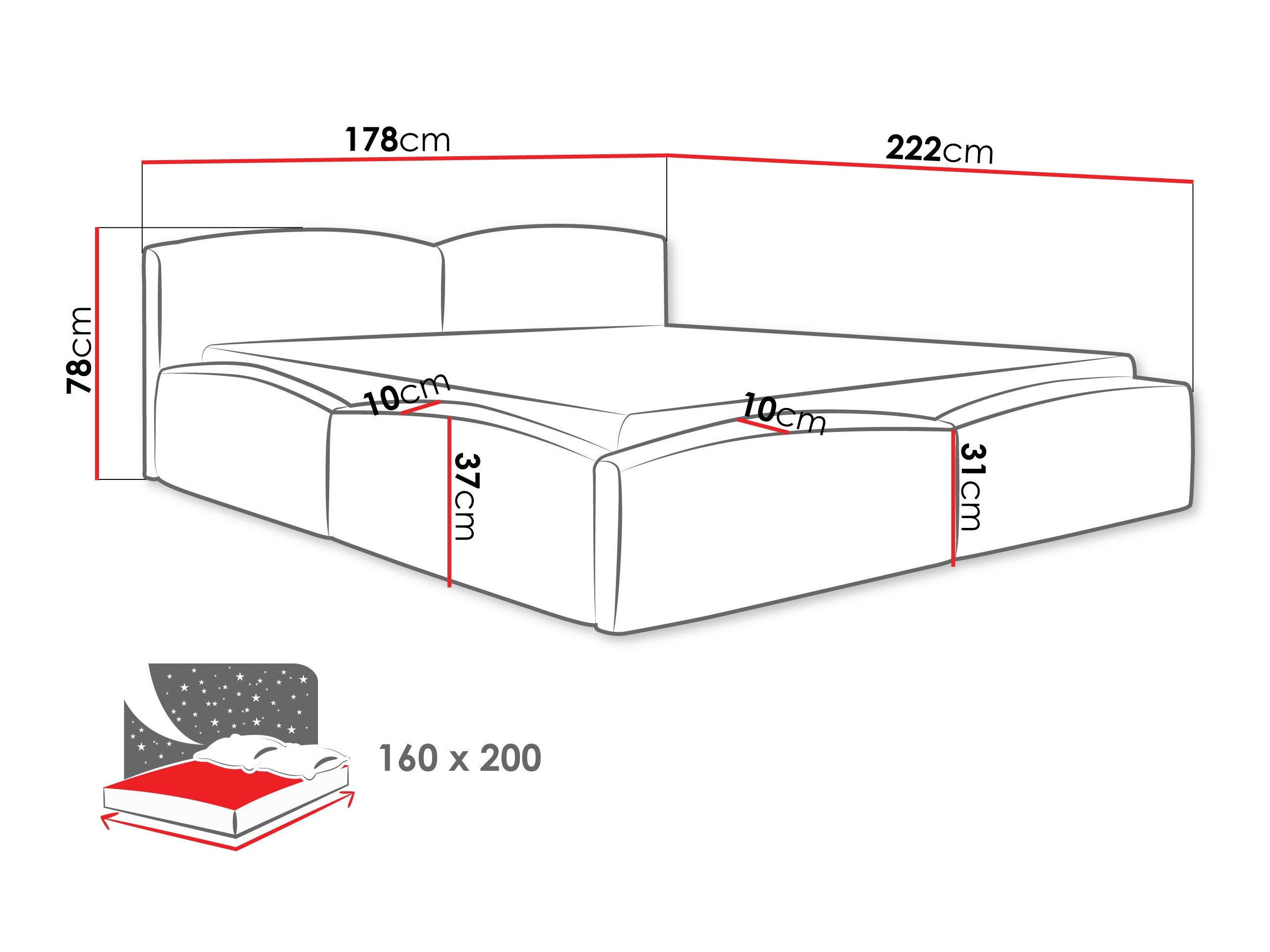 Pat TrendyNest Titis (Lumo 30)
