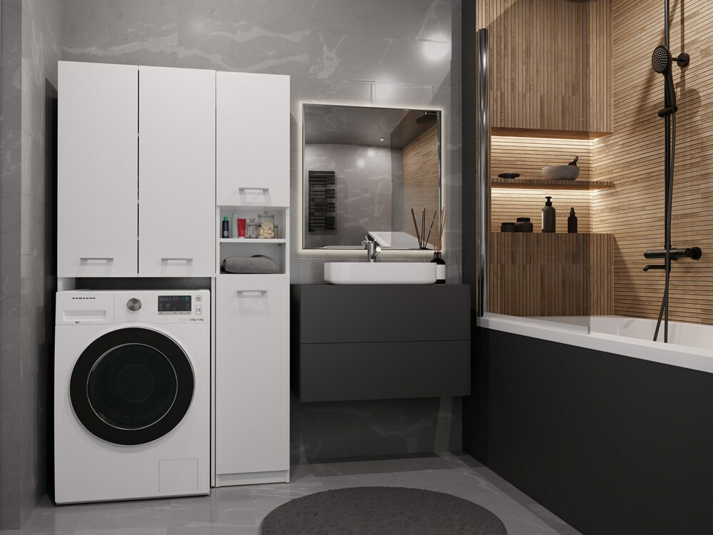 Baie raft SR11198 cu ambalaj deteriorat