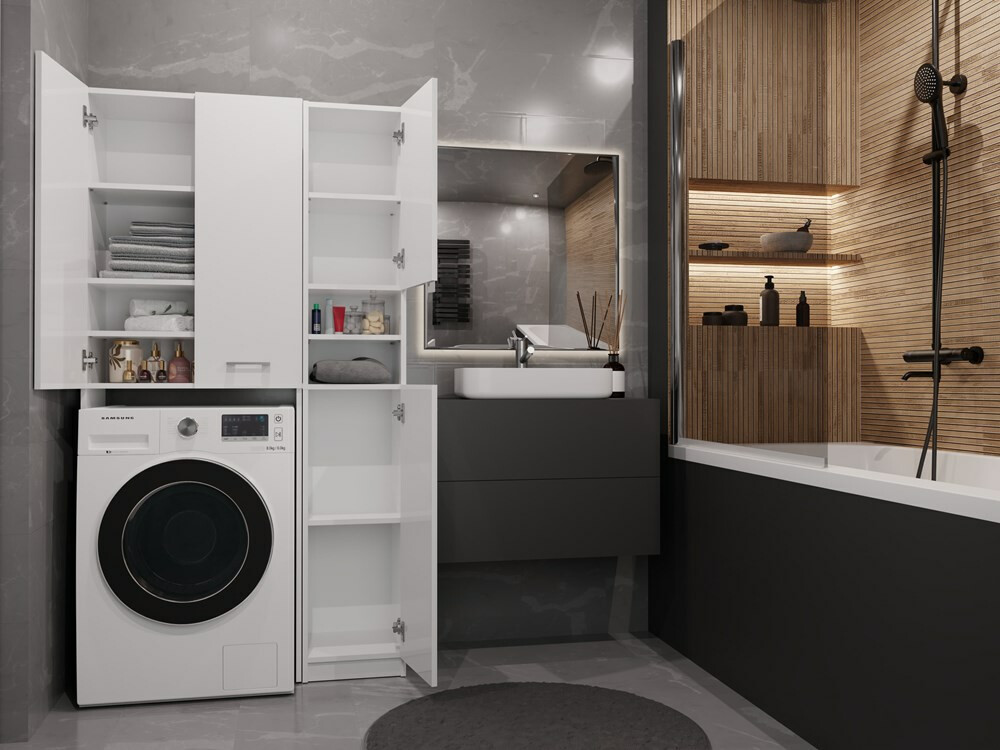 Baie raft SR11198 cu ambalaj deteriorat