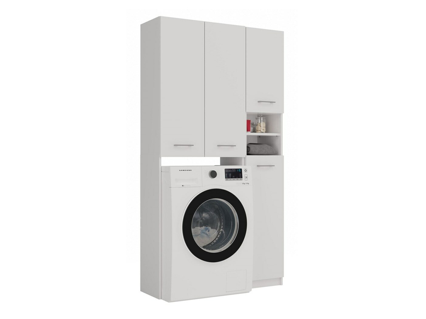 Baie raft SR11198 cu ambalaj deteriorat