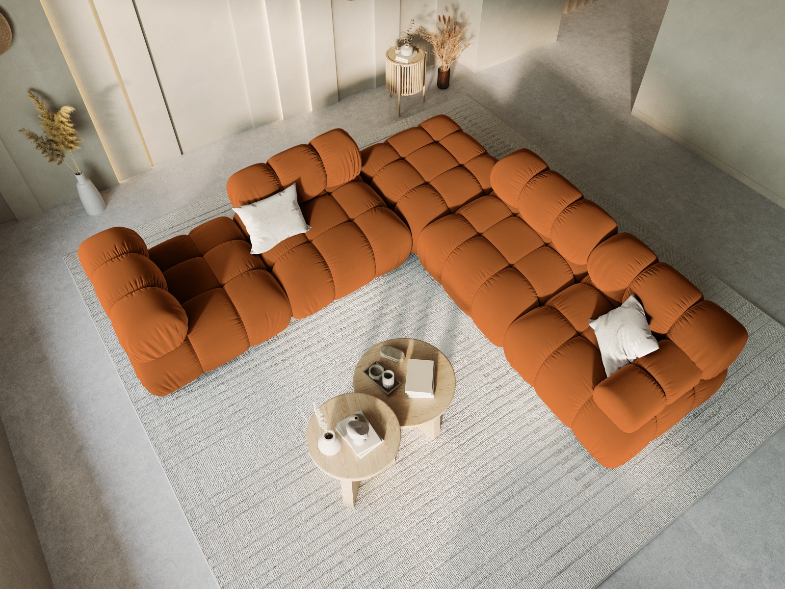 Fotoliu modular Caltenu 101 (Bluvel 4215)