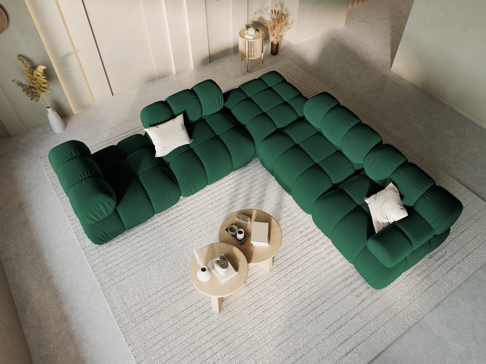 Fotoliu modular Caltenu 101 (Bluvel 78)