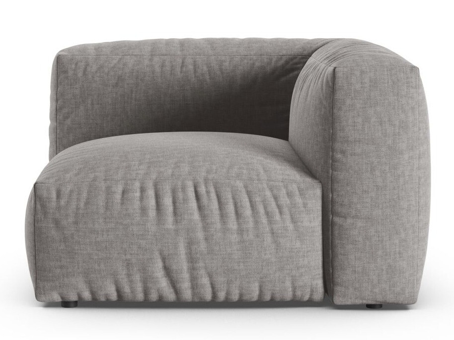 Fotoliu modular Sorcoro 116 (Boston Light Grey)