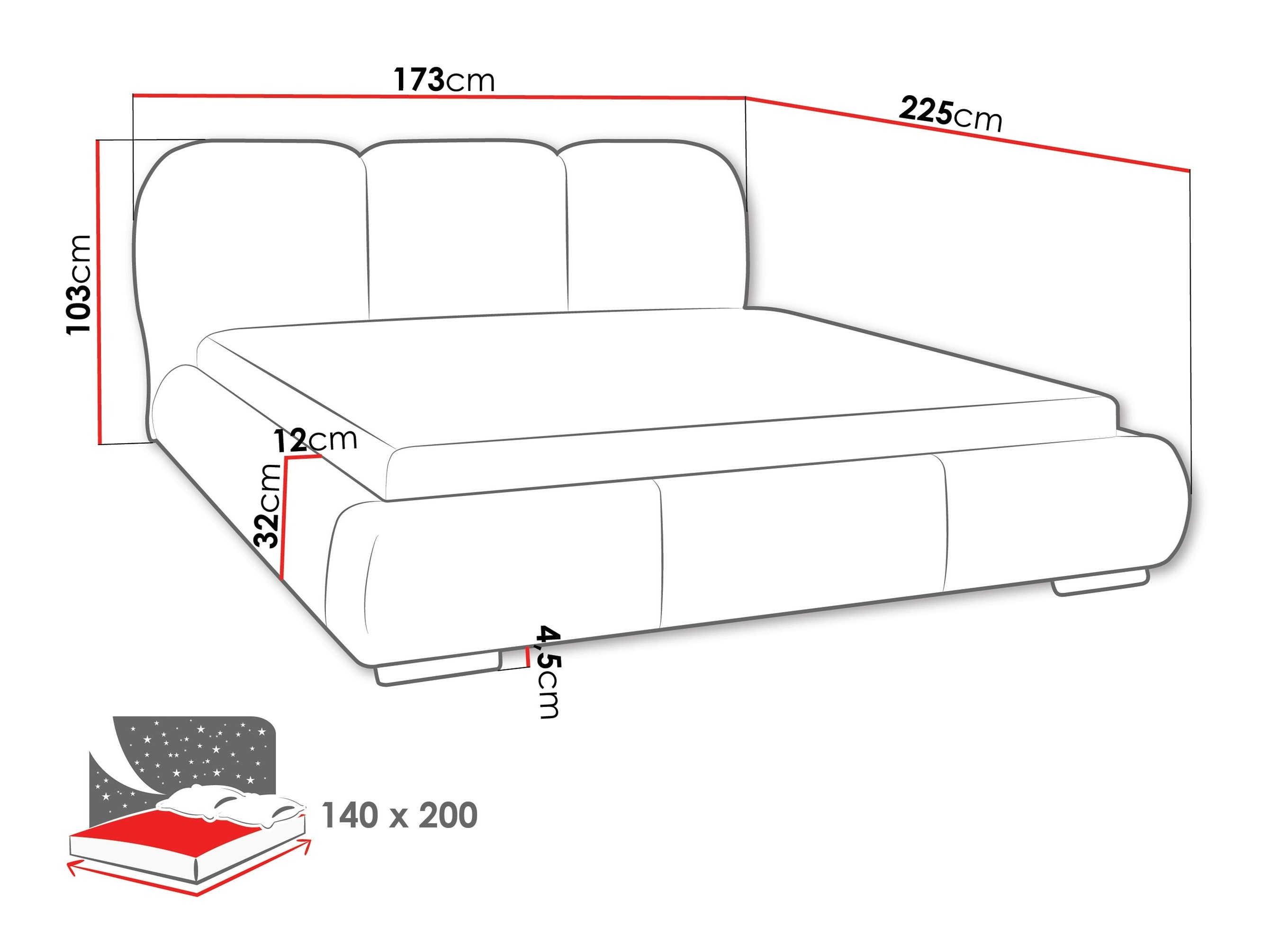 Pat TrendyNest Navium (Coral 15)