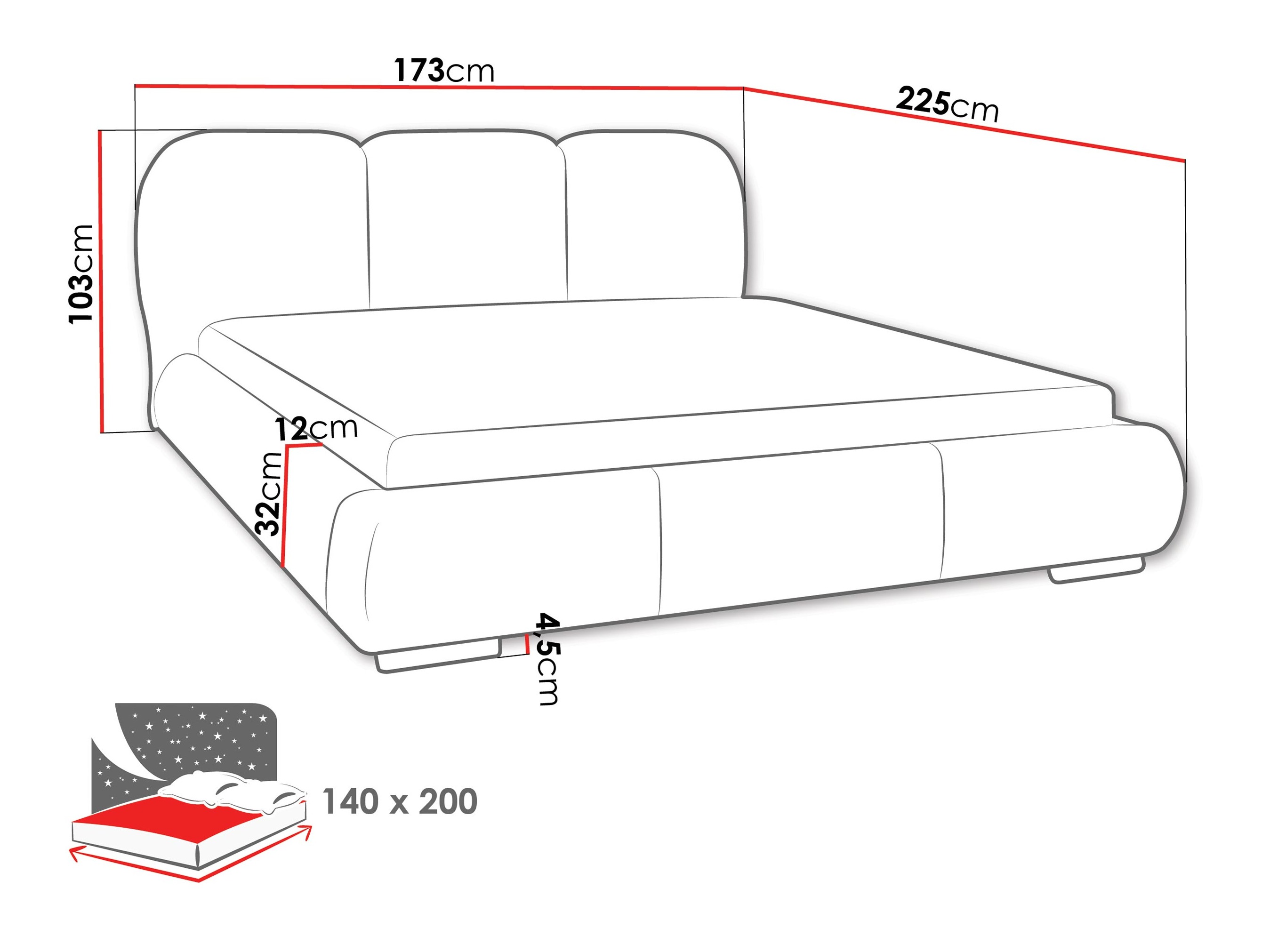 Pat TrendyNest Navium (Coral 45)