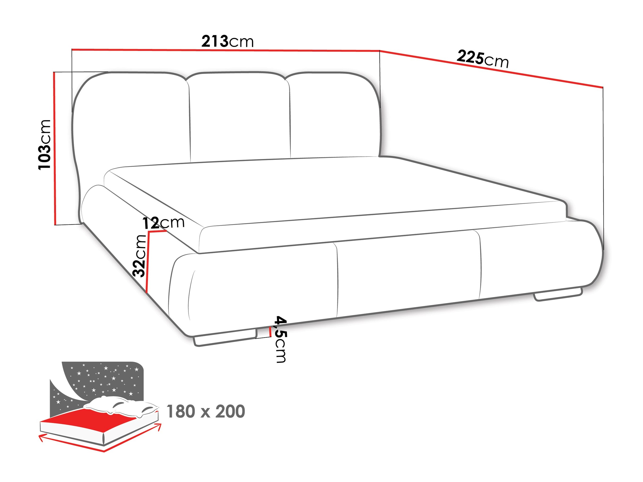 Pat TrendyNest Navium (Coral 45)