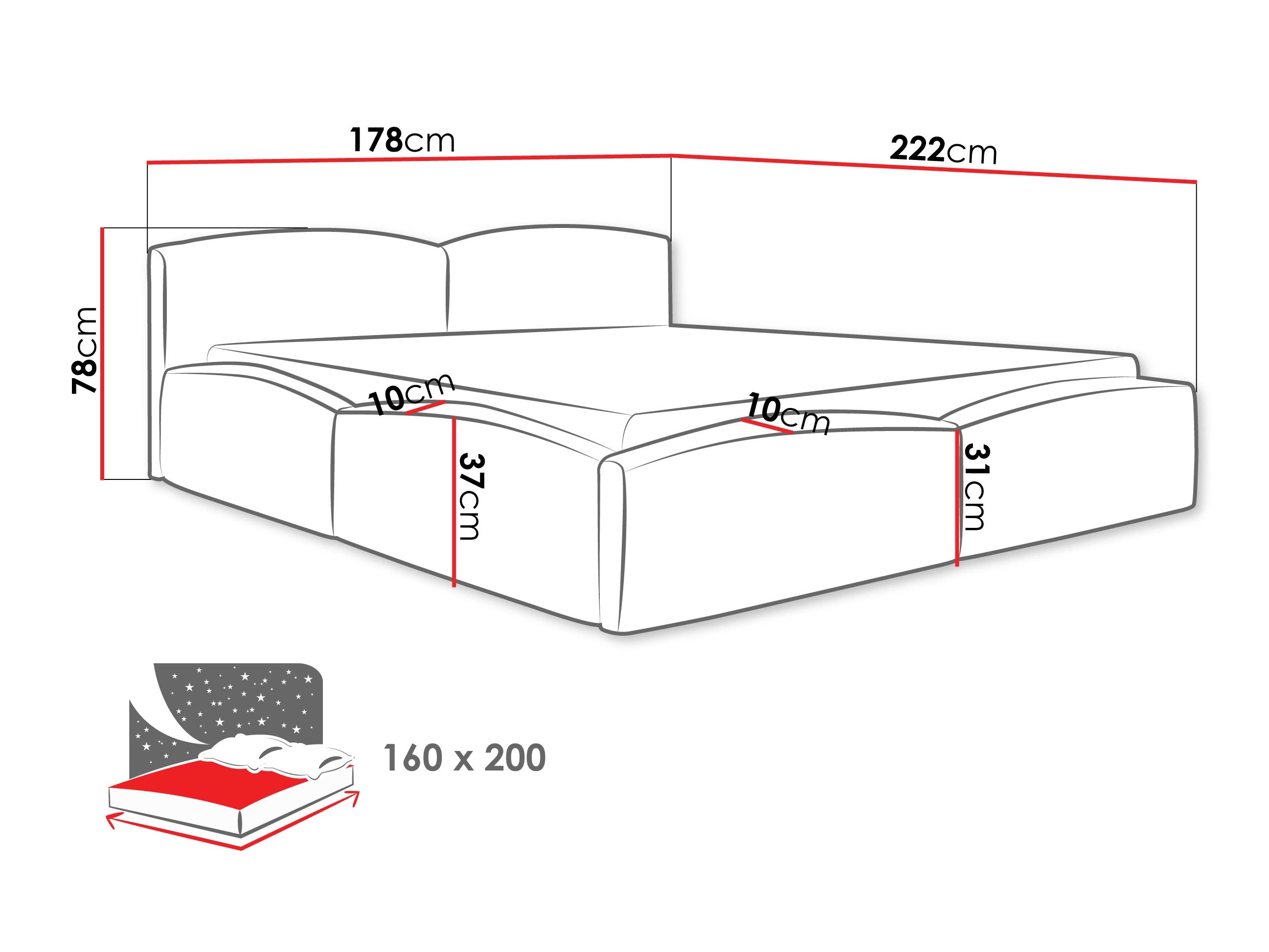 Pat TrendyNest Titis (Lumo 40)