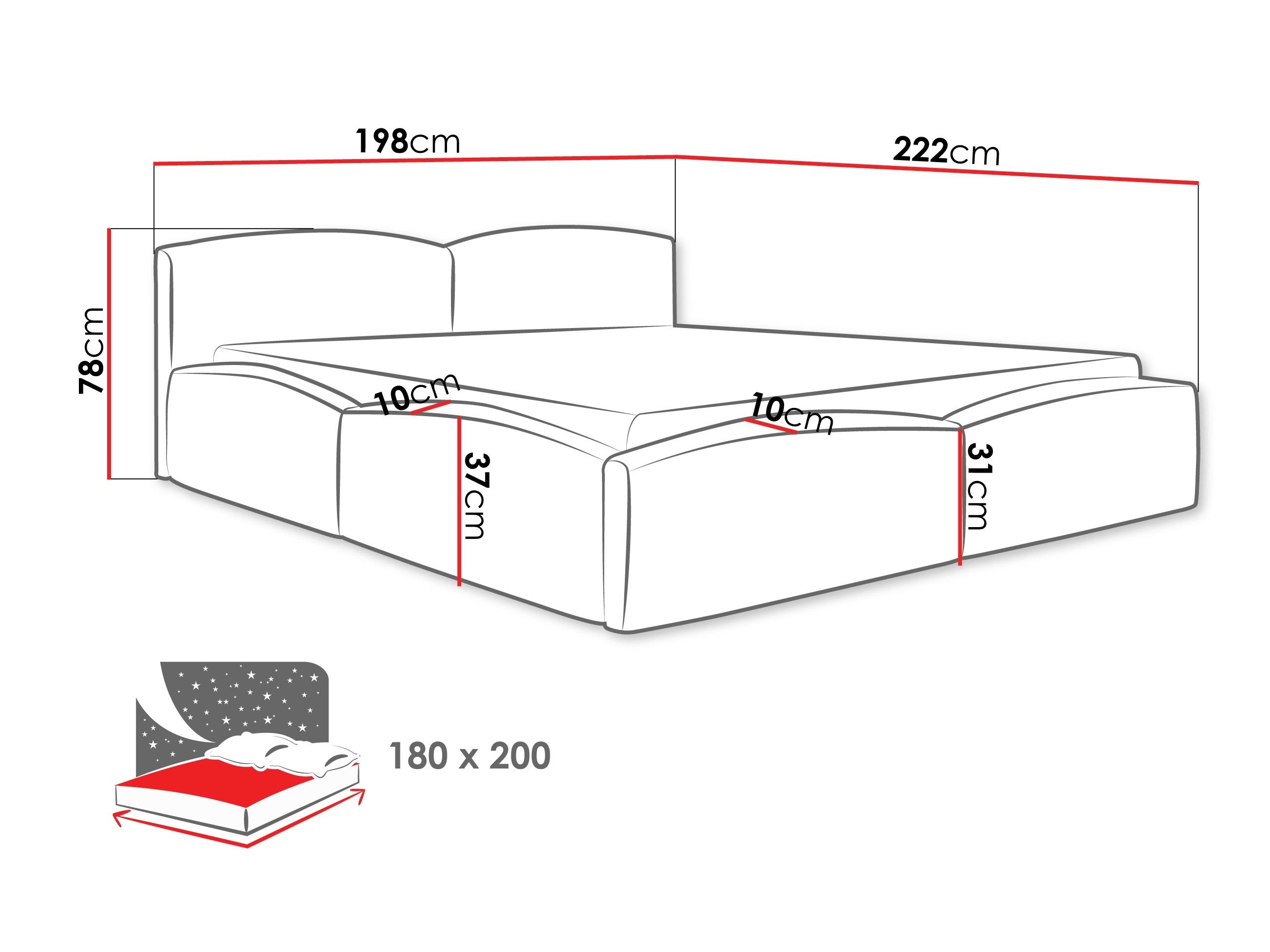 Pat TrendyNest Titis (Lumo 40)