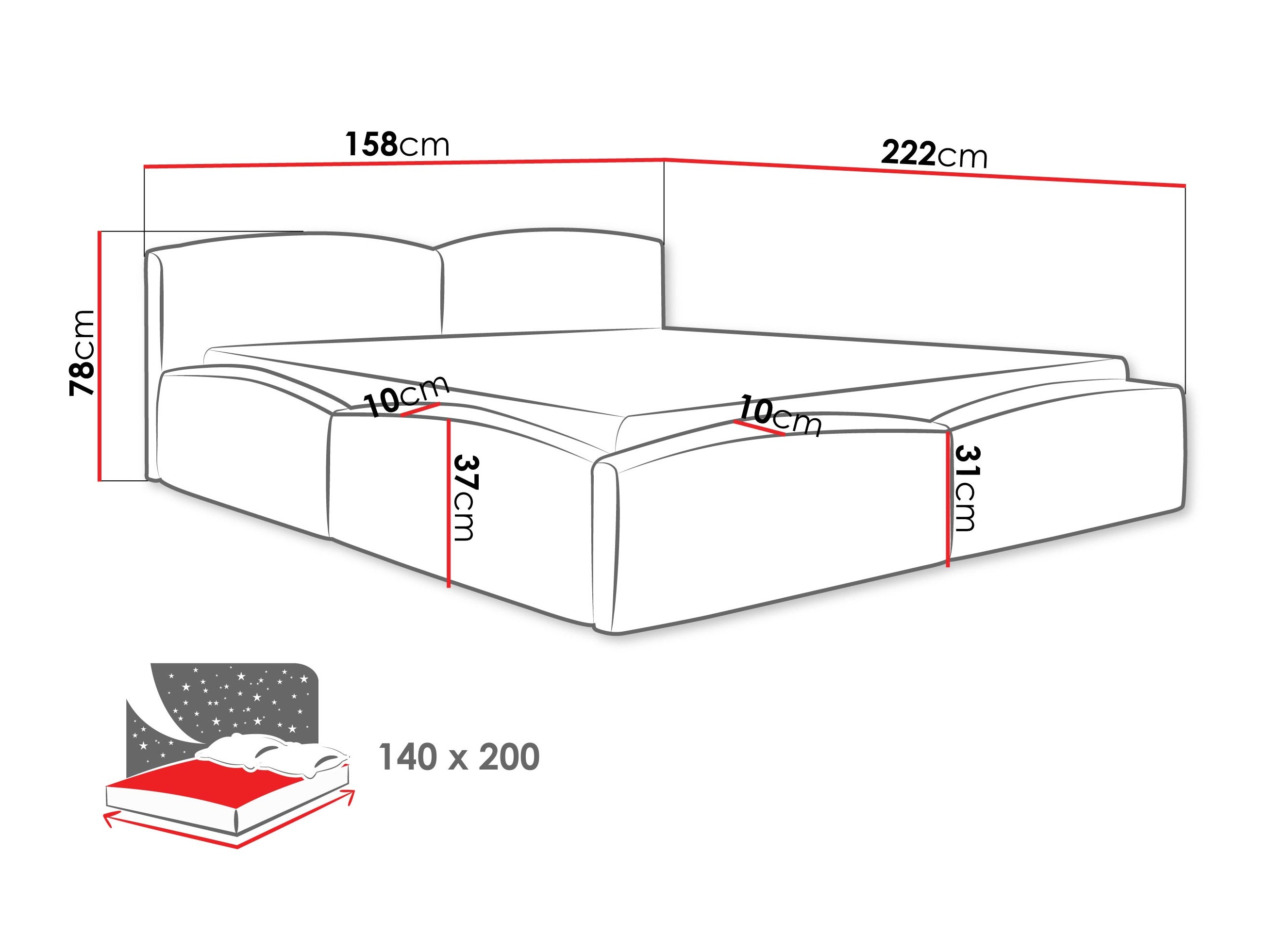 Pat TrendyNest Titis (Lumo 65)