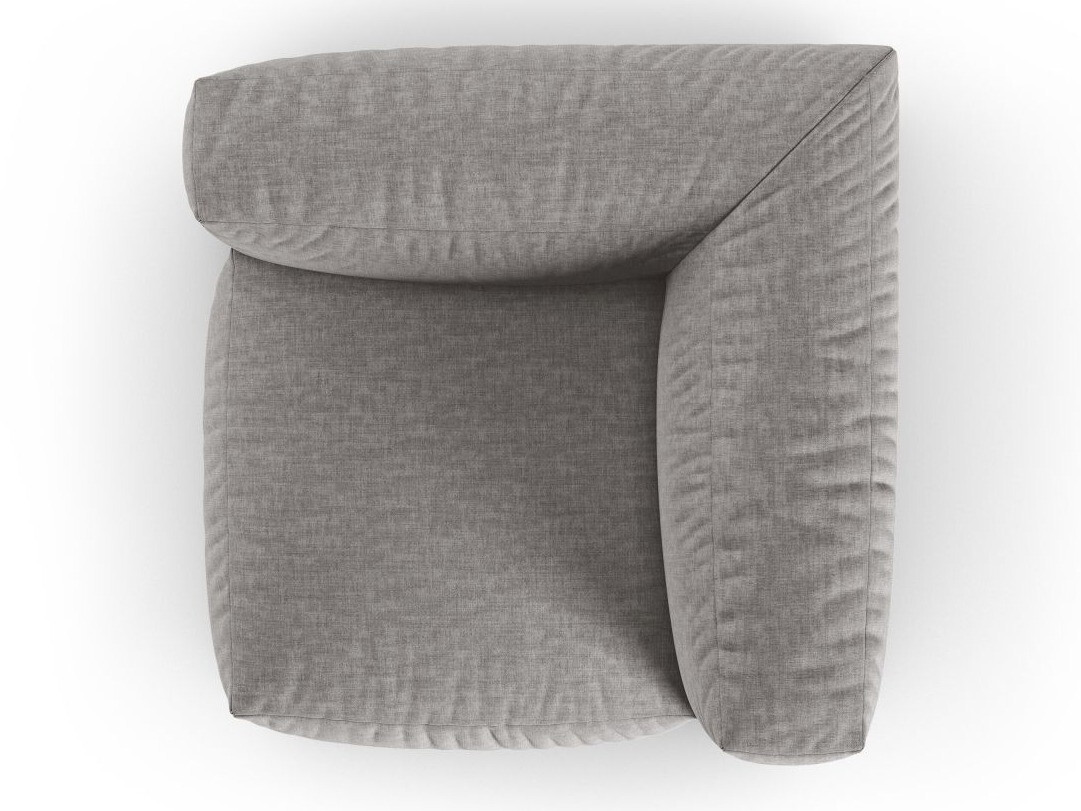 Sistem modular de șezut Sorcoro 116 (Boston Light Grey)