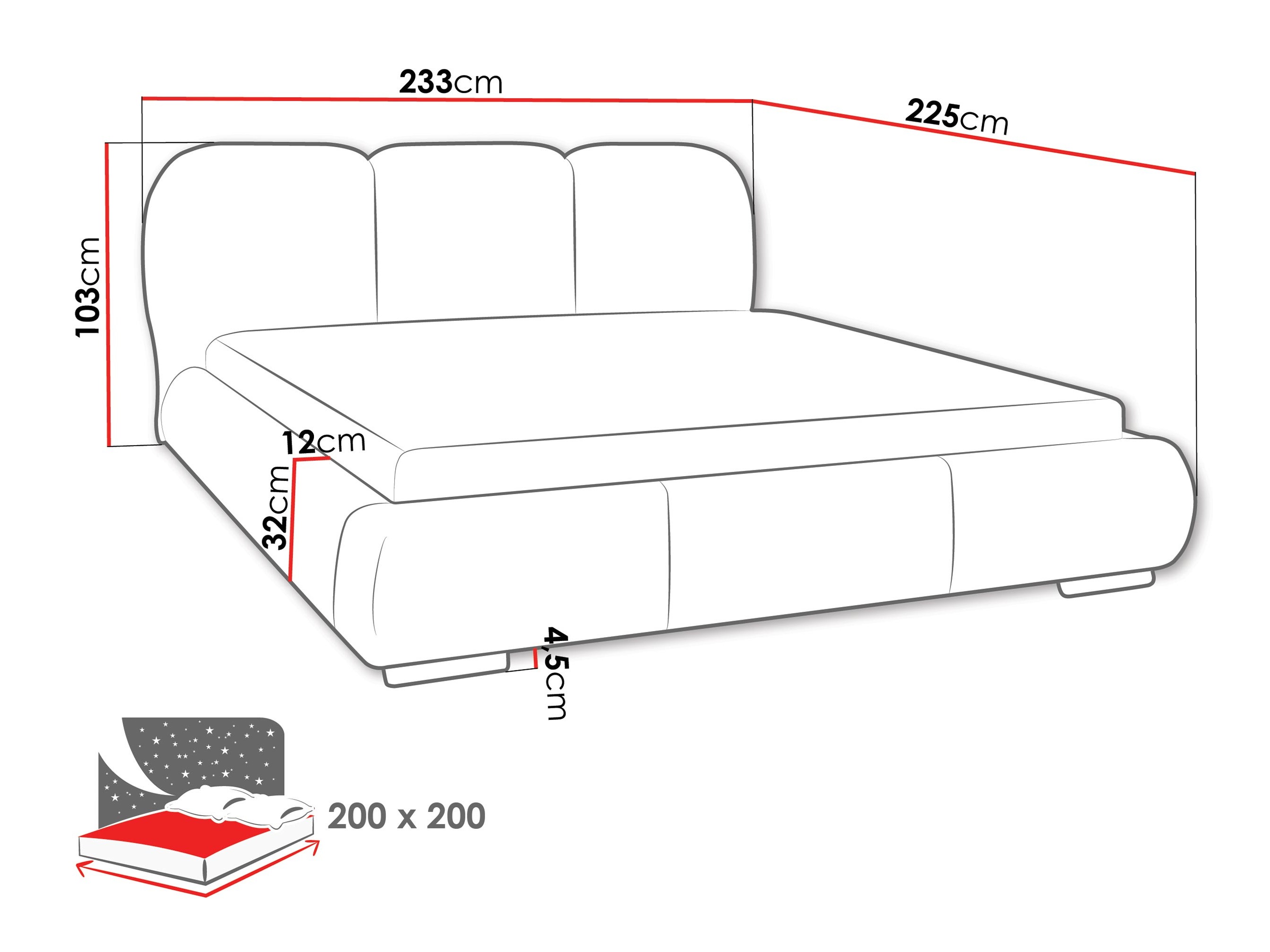 Pat TrendyNest Navium (Coral 55)
