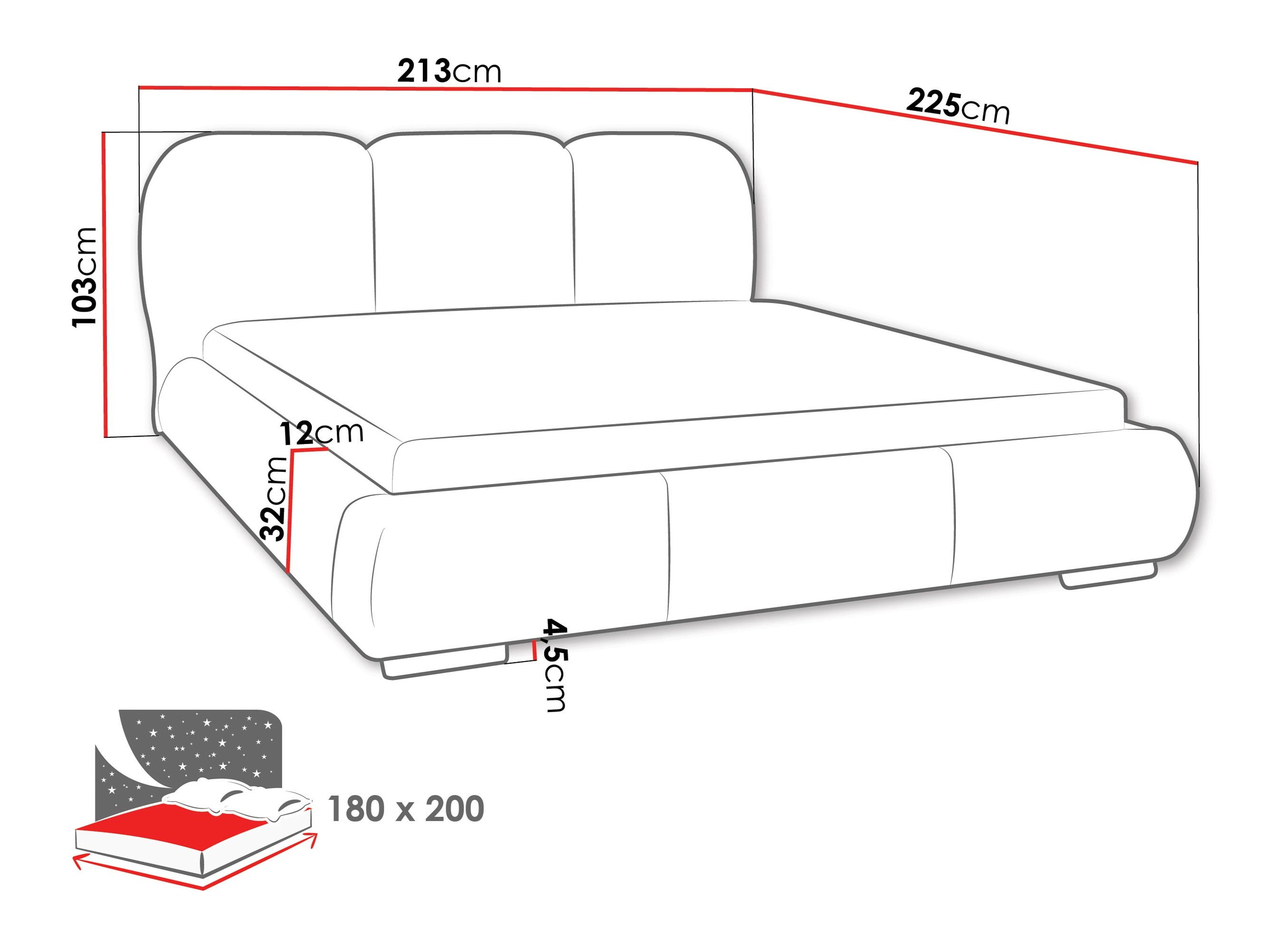 Pat TrendyNest Navium (Coral 65)