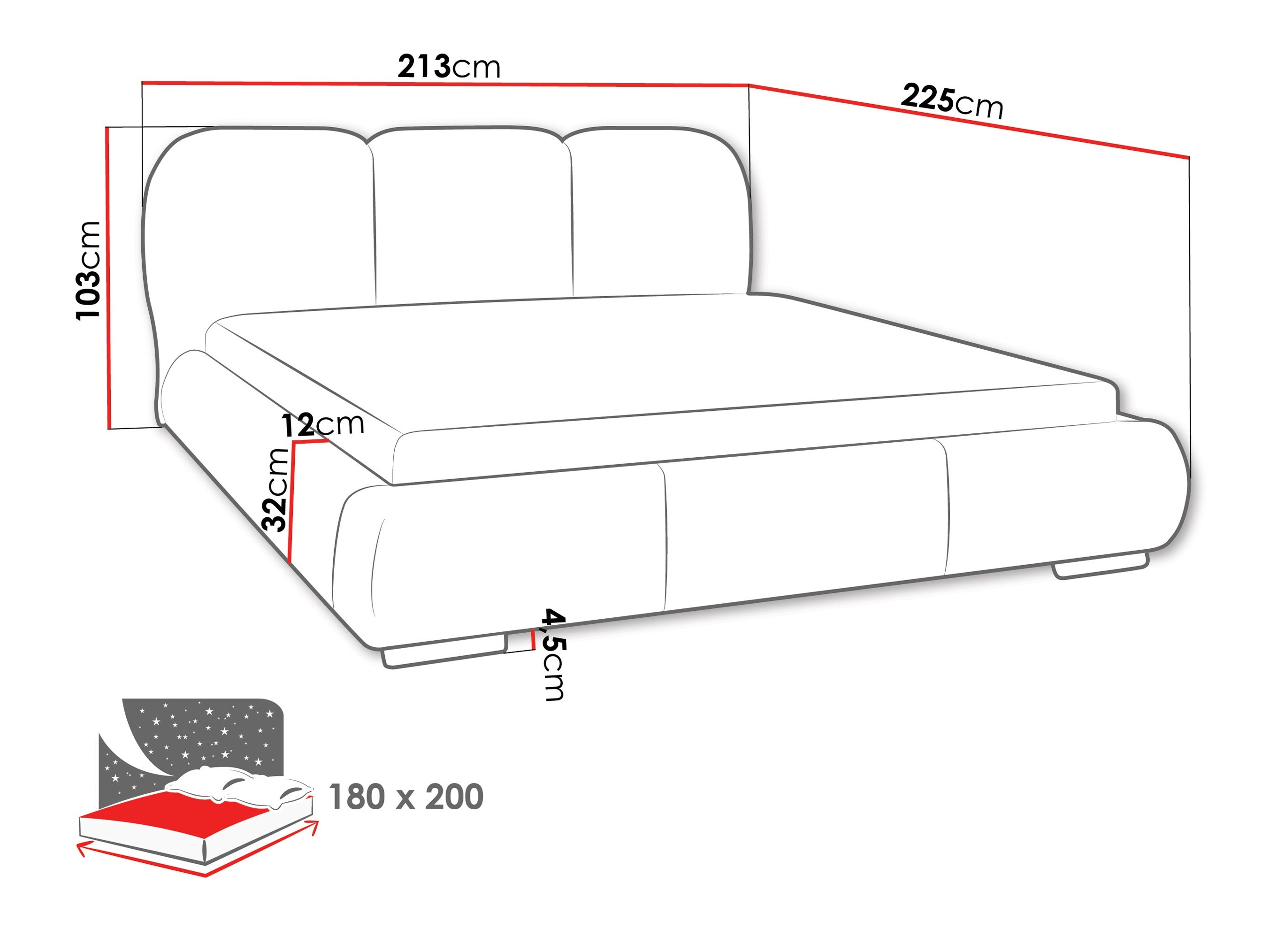 Pat TrendyNest Navium (Coral 75)