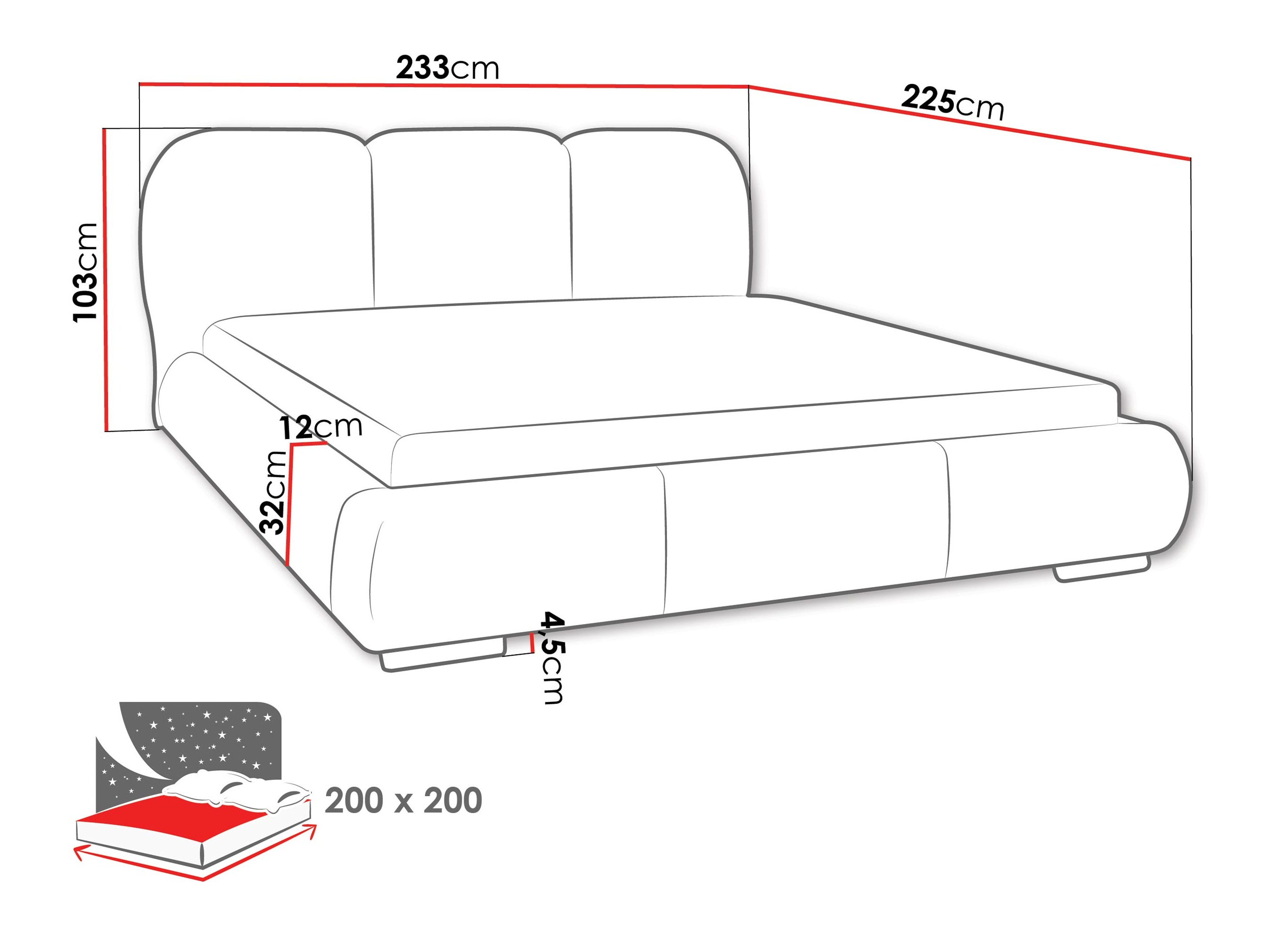 Pat TrendyNest Navium (Coral 75)
