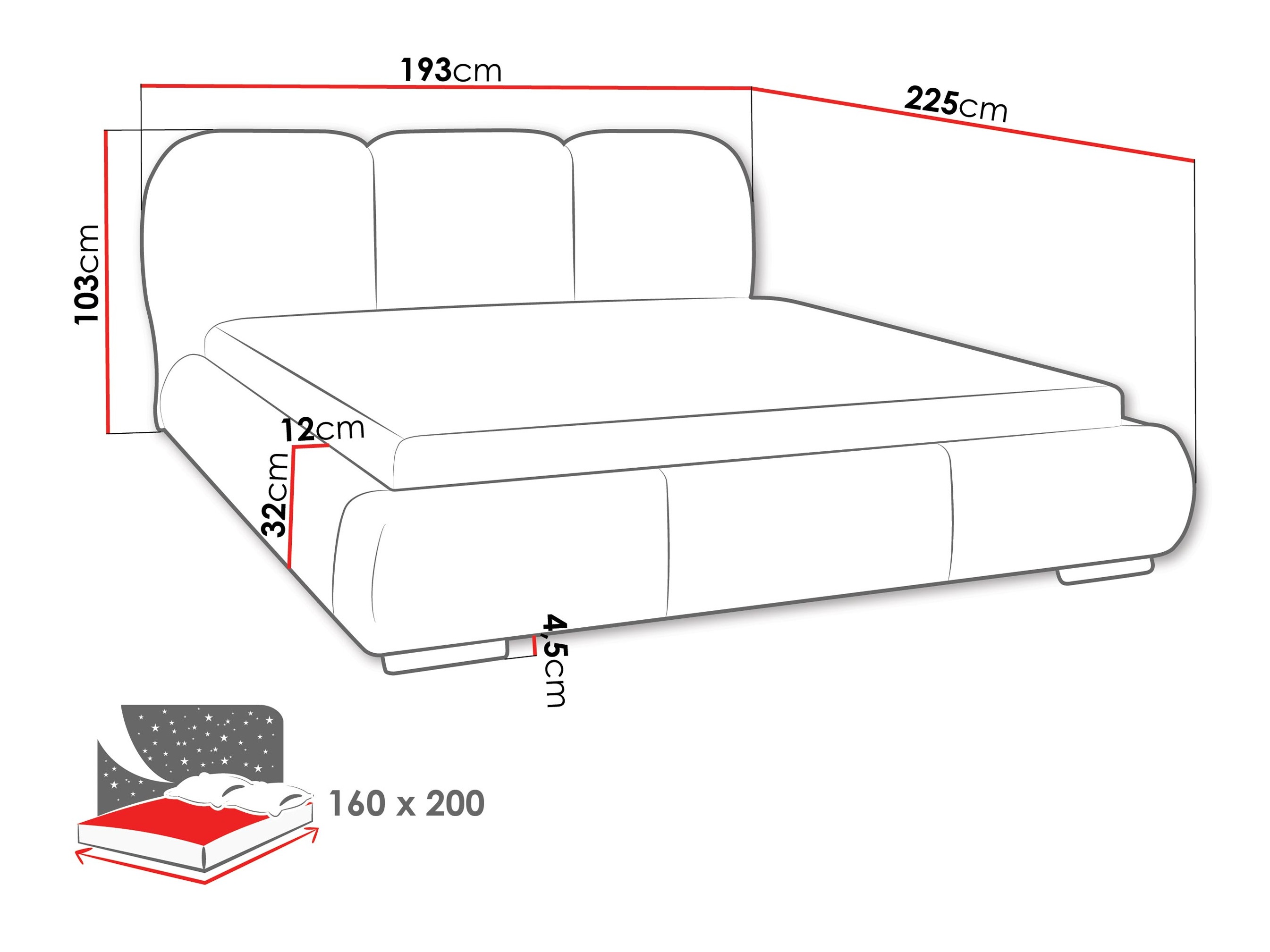 Pat TrendyNest Navium (Coral 80)