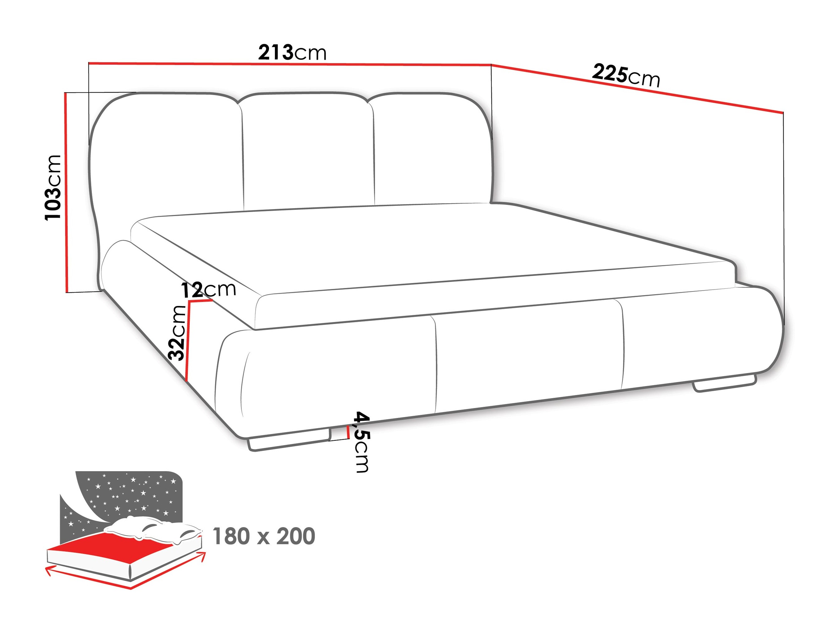 Pat TrendyNest Navium (Coral 80)