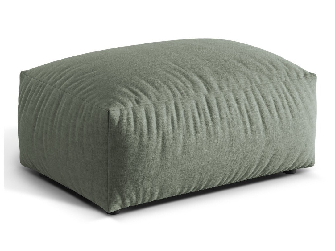 Taburet tapițat Sorcoro 108 (Boston Water Green)