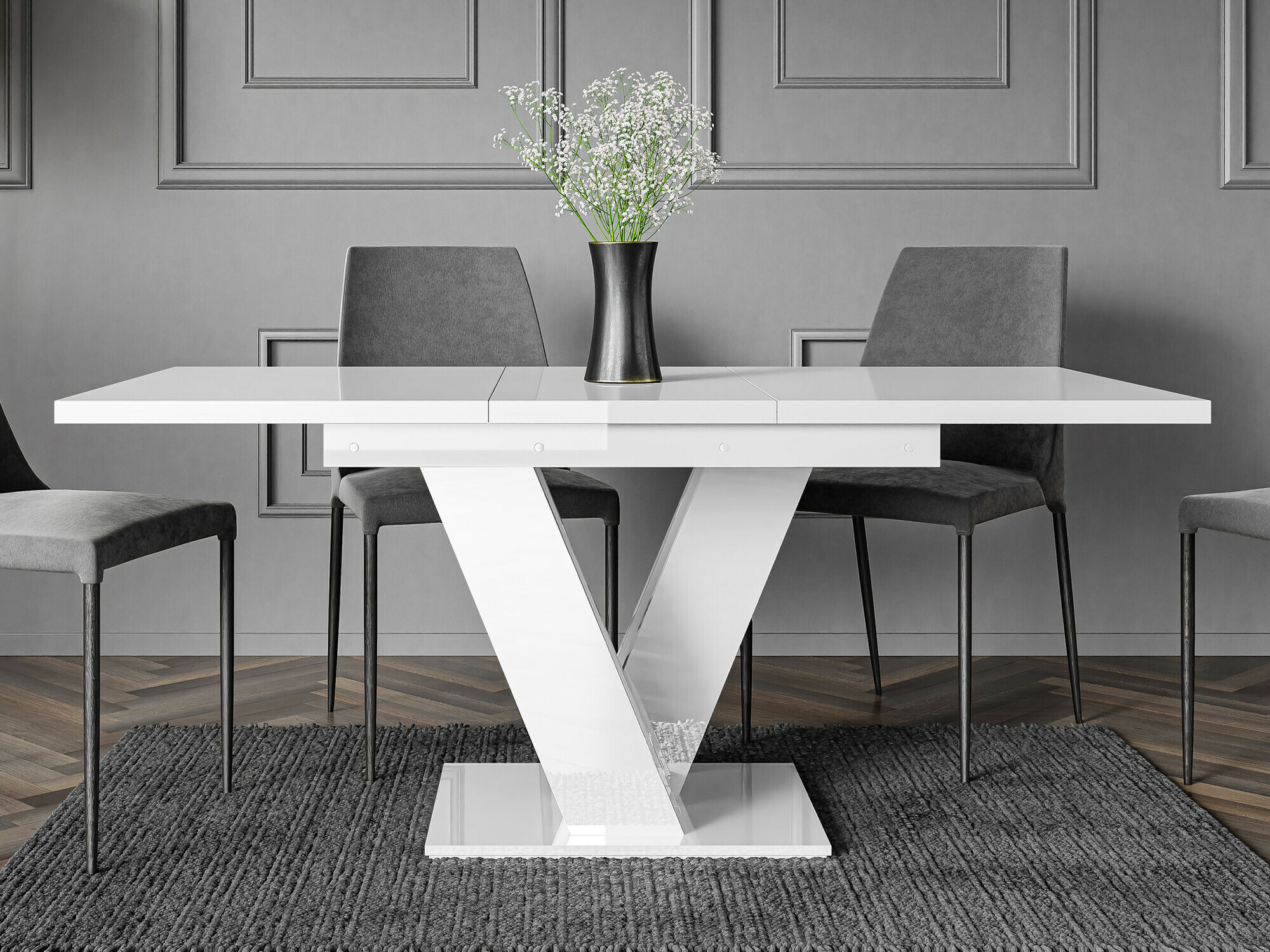 Masă SR11204 cu ambalaj deteriorat