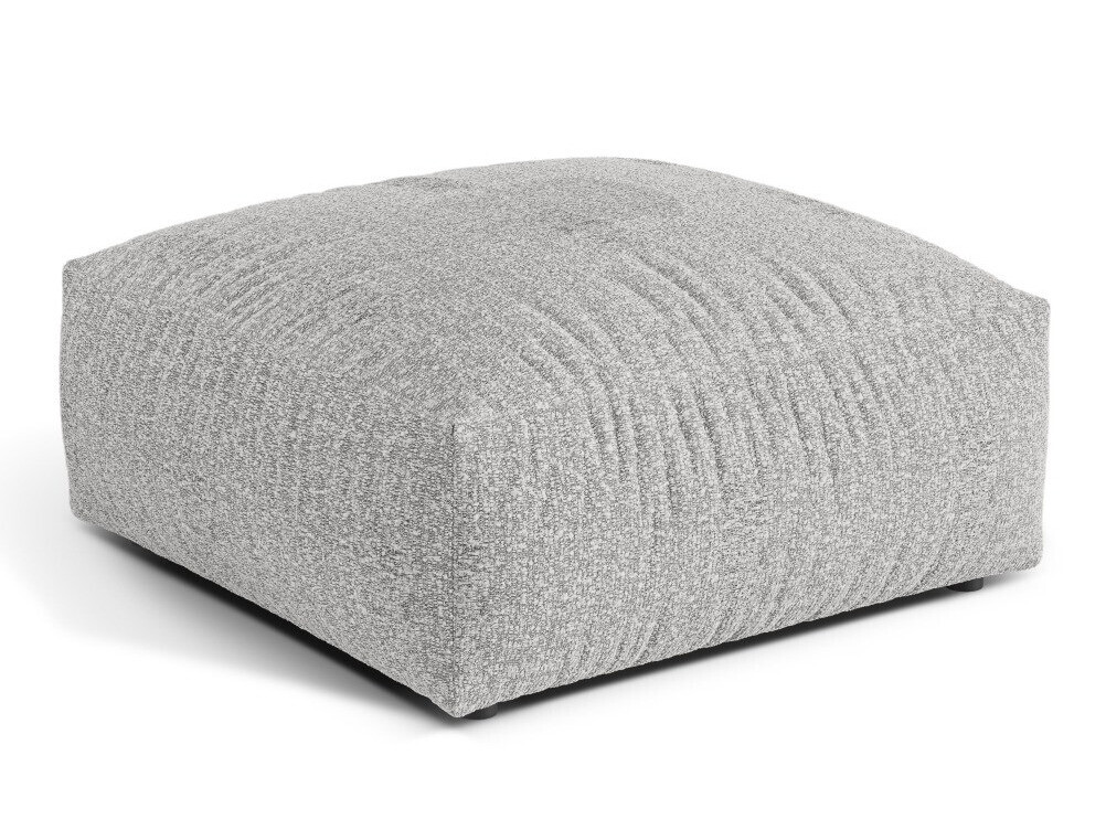 Taburet tapițat Sorcoro 109 (Monet Silver)